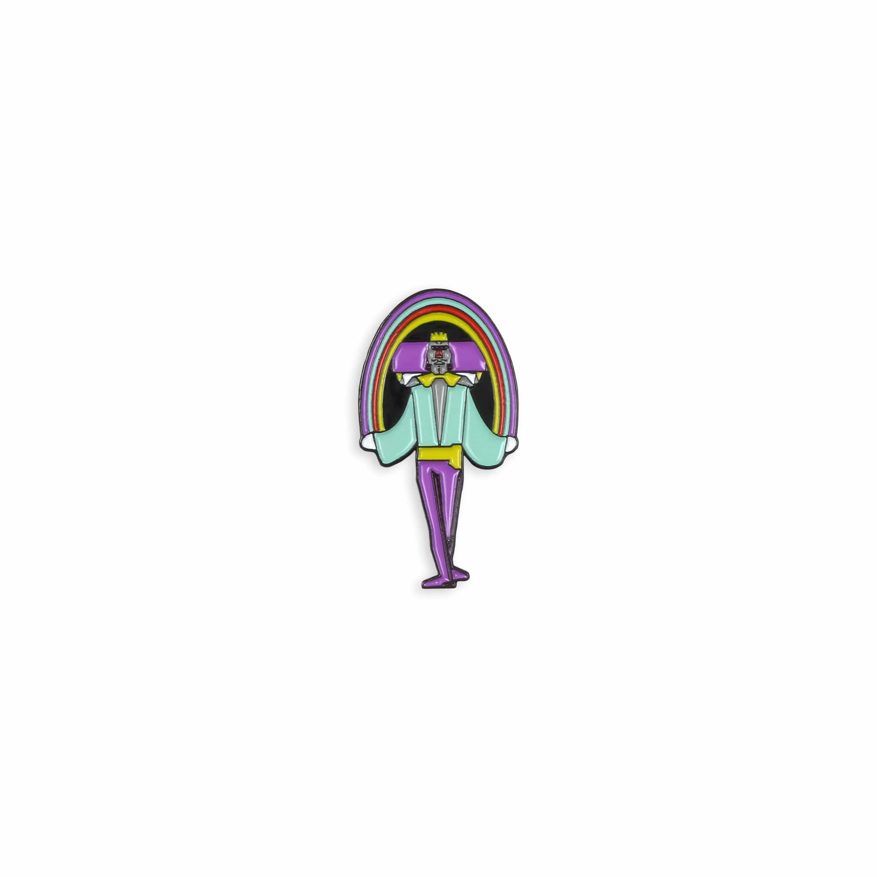Katamari Damacy: The King Enamel Pin - Image 2