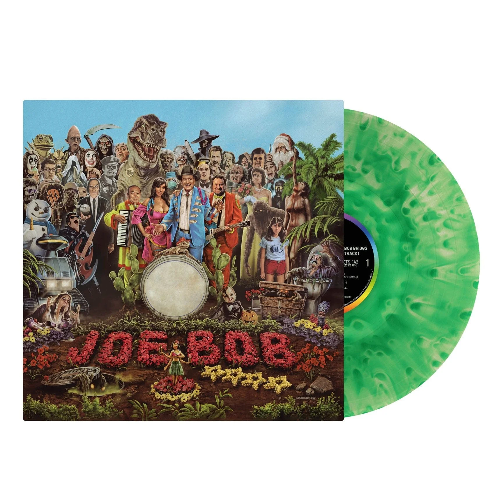 The Last Drive-In with Joe Bob Briggs - Original Series Soundtrack LP - Image 2