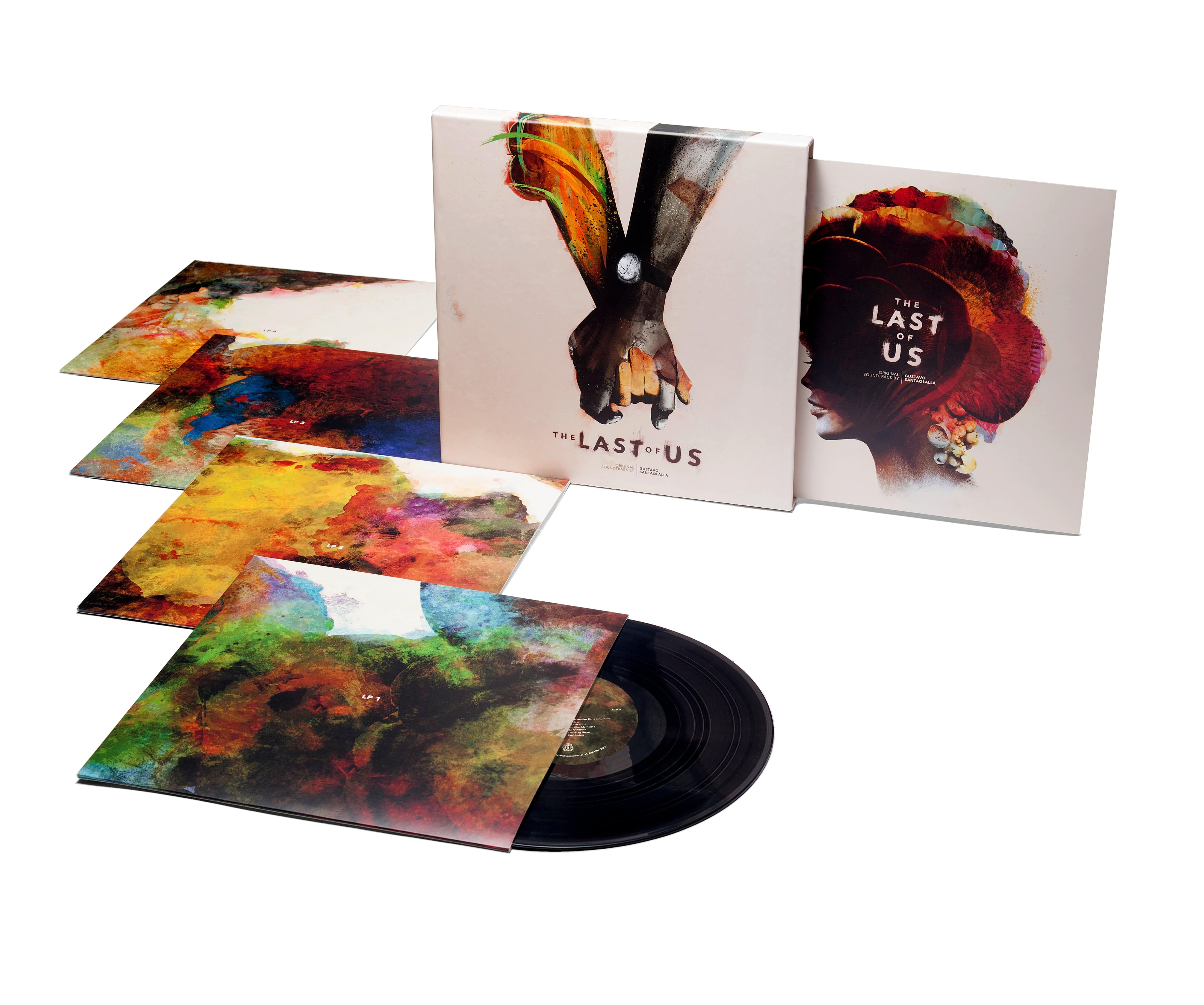 The Last of Us 4XLP – Original Soundtrack - Image 2