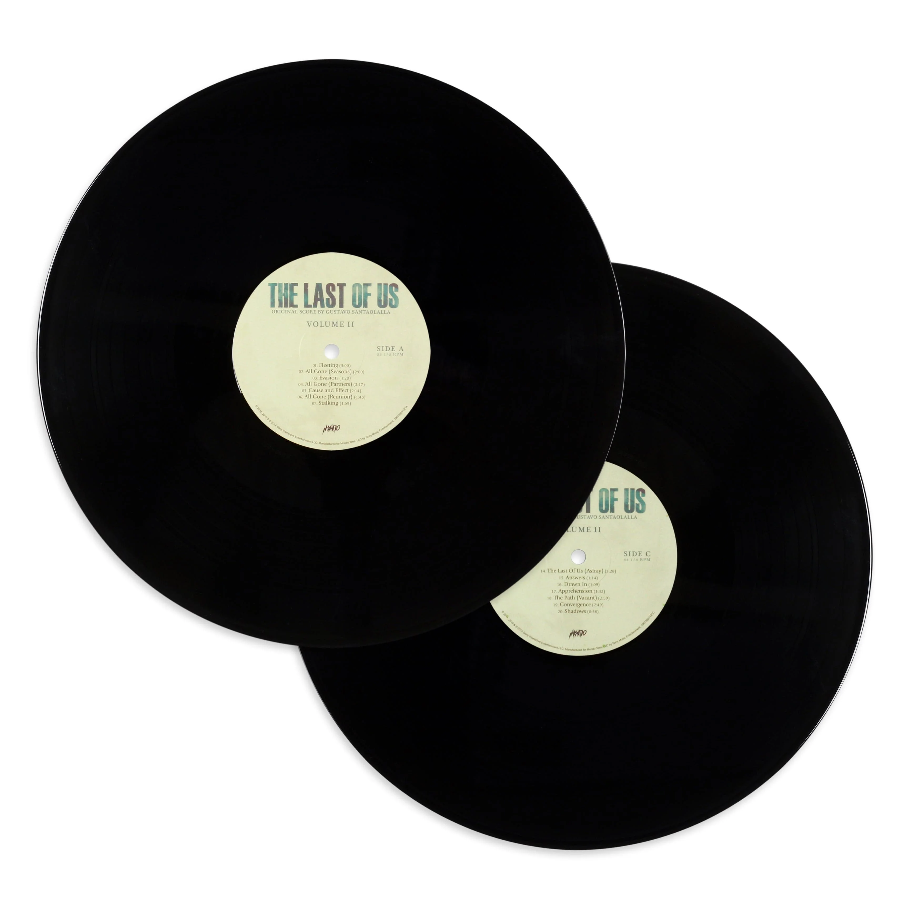 The Last Of Us: Original Score – Volume Two 2XLP - Image 4
