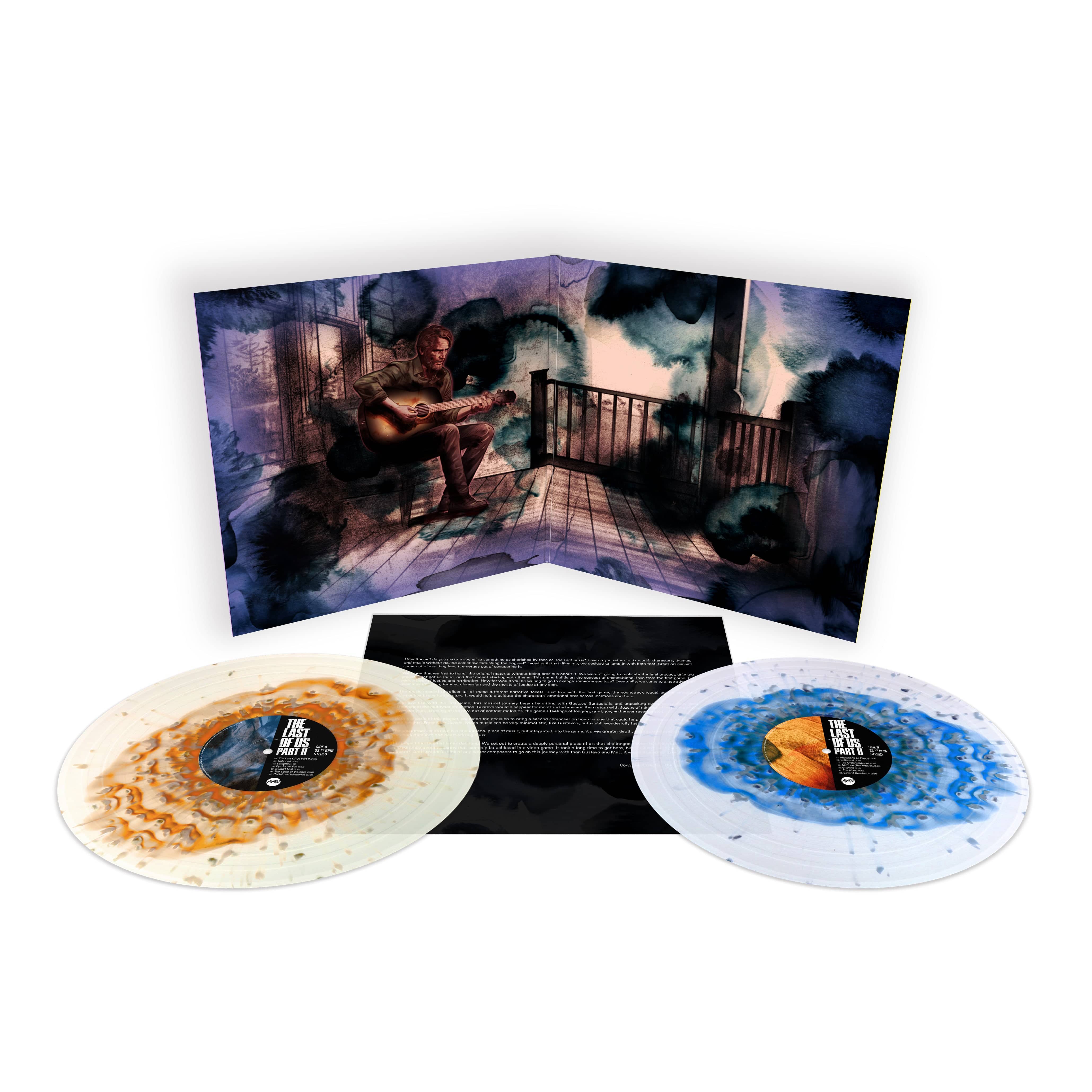 The Last Of Us Part II - Original Video Game Soundtrack 2XLP - Image 2