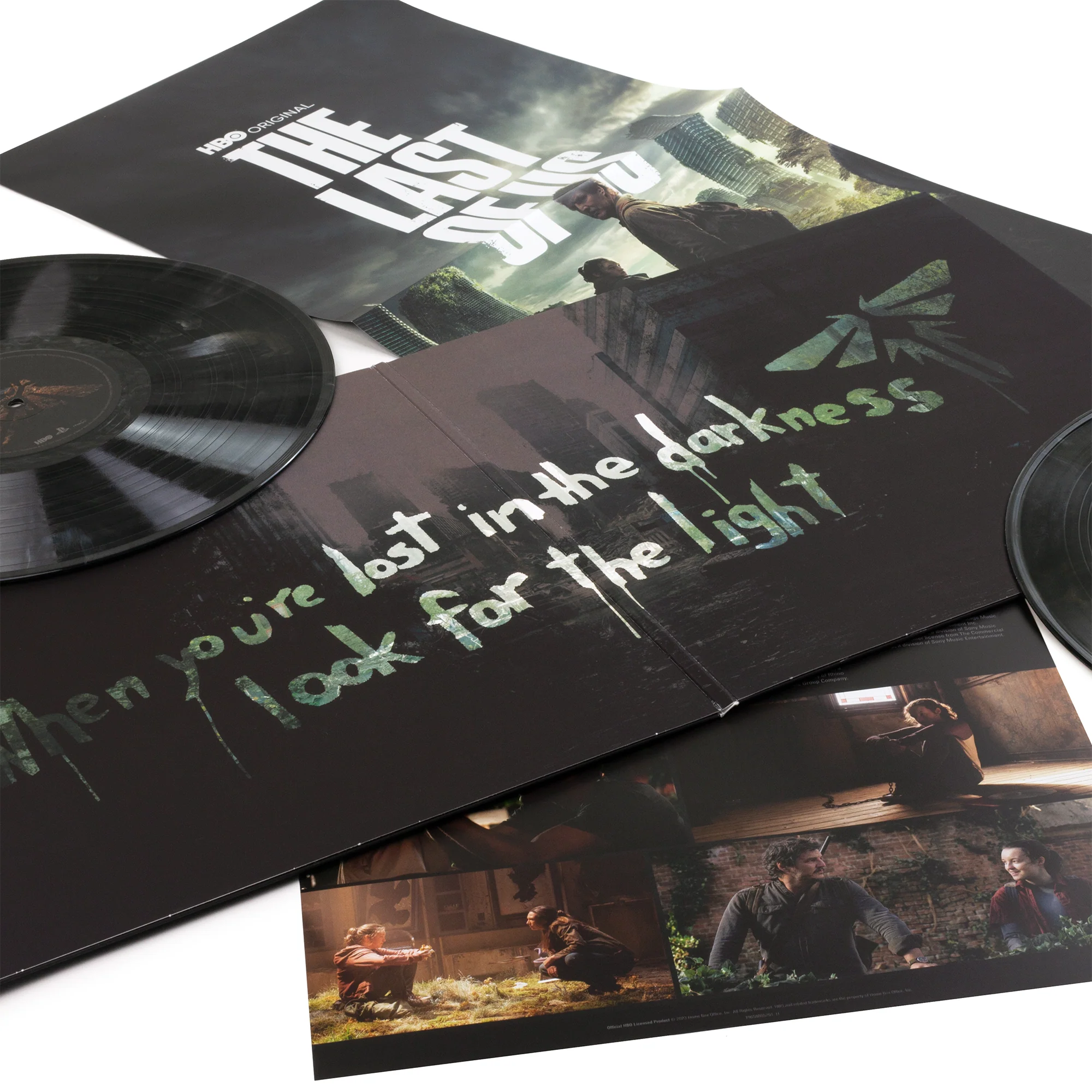 The Last of Us: Season 1 - Soundtrack from the HBO Original Series 2xLP Mondo Exclusive - Image 6