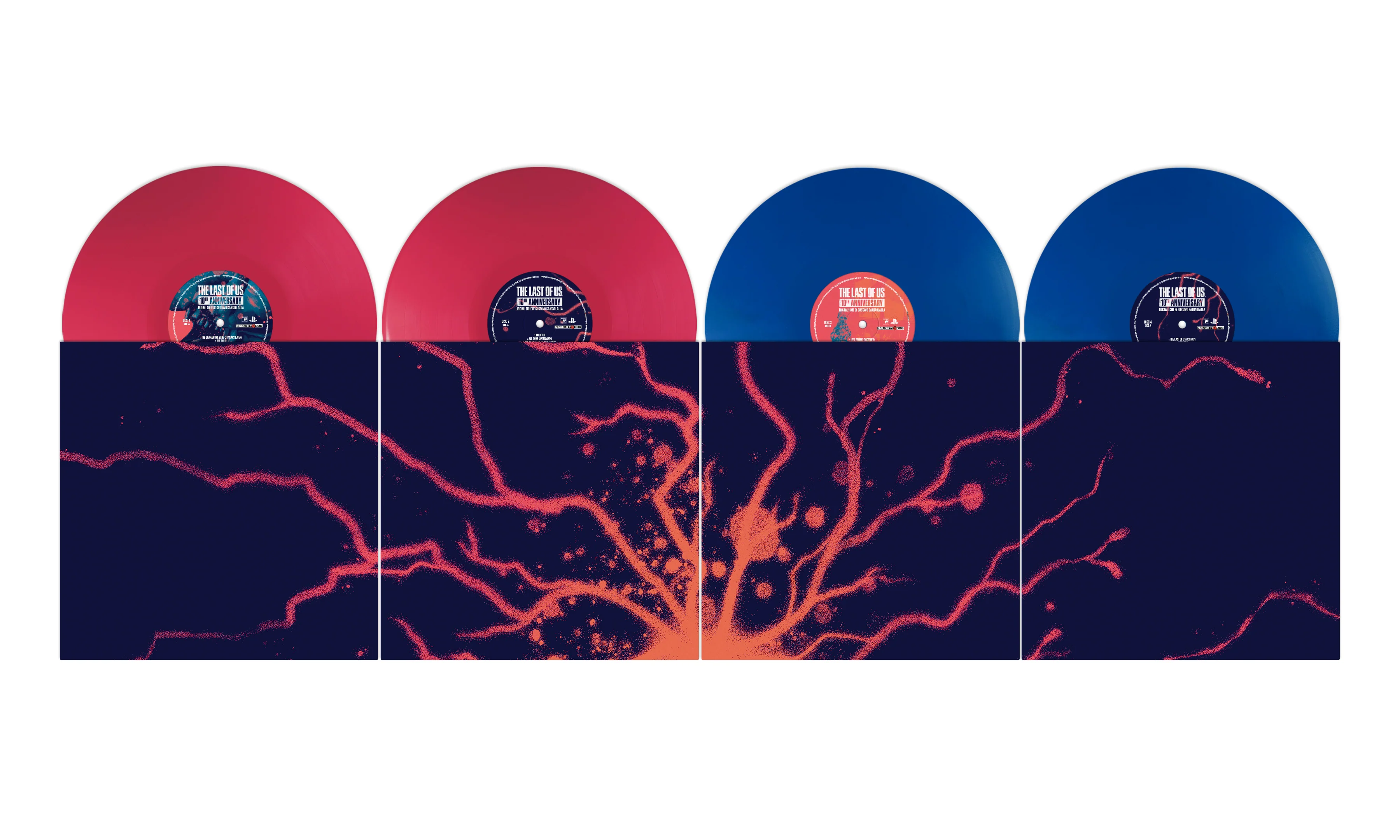 The Last of Us - 10th Anniversary 4XLP Box Set - Image 3