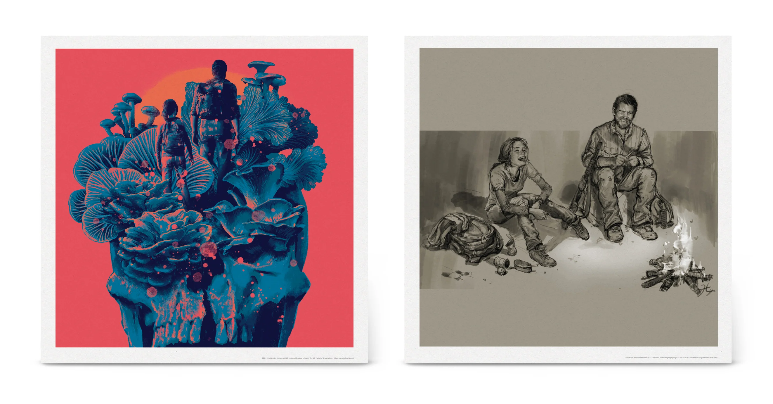 The Last of Us - 10th Anniversary 4XLP Box Set - Image 4