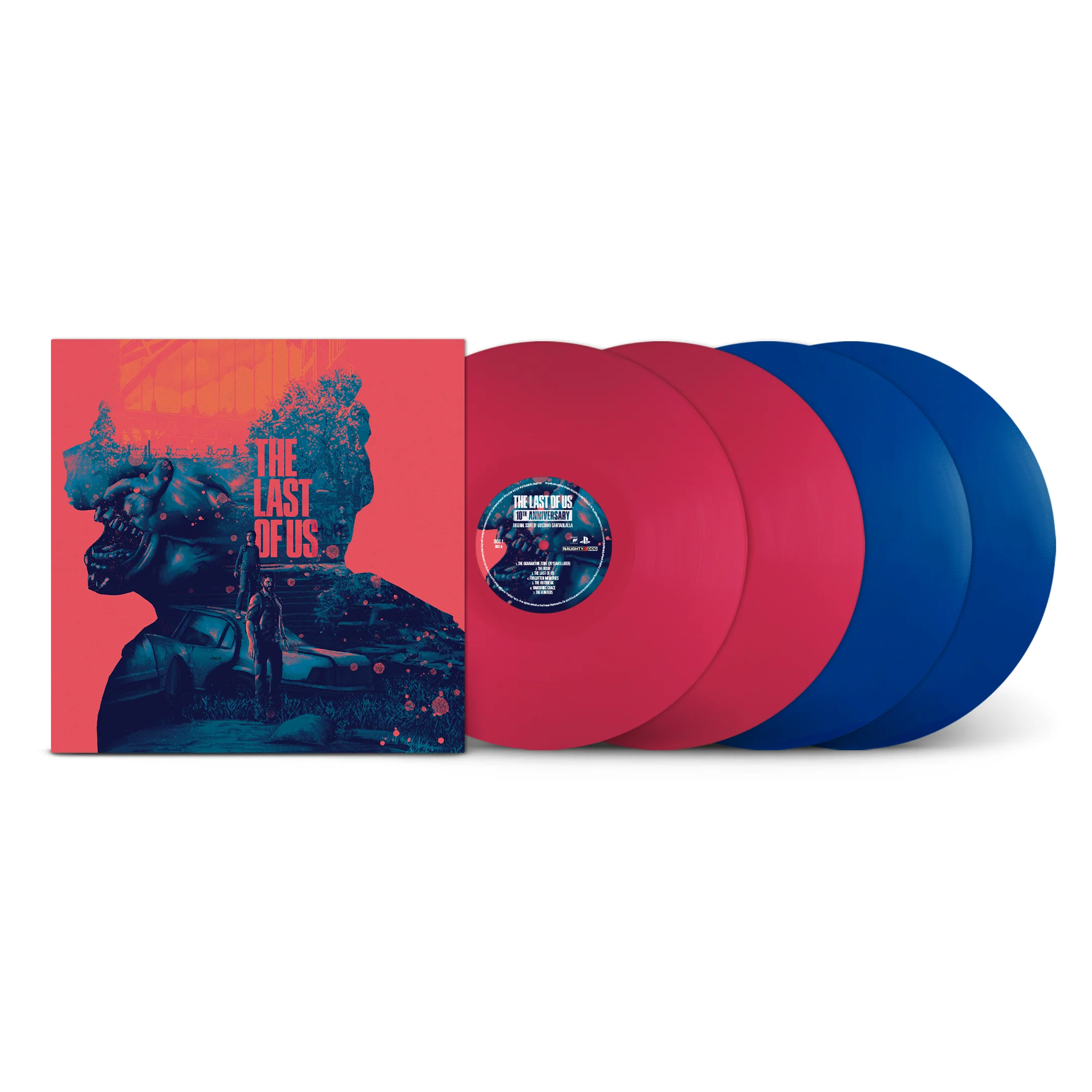 The Last of Us - 10th Anniversary 4XLP Box Set - Image 6
