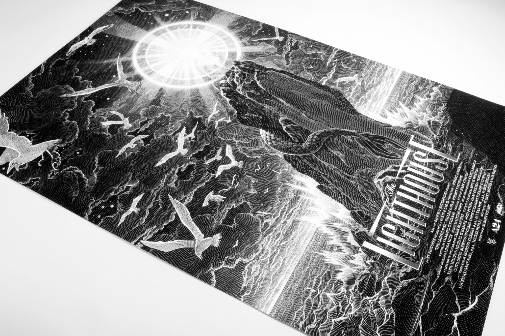 The Lighthouse Poster - Image 3