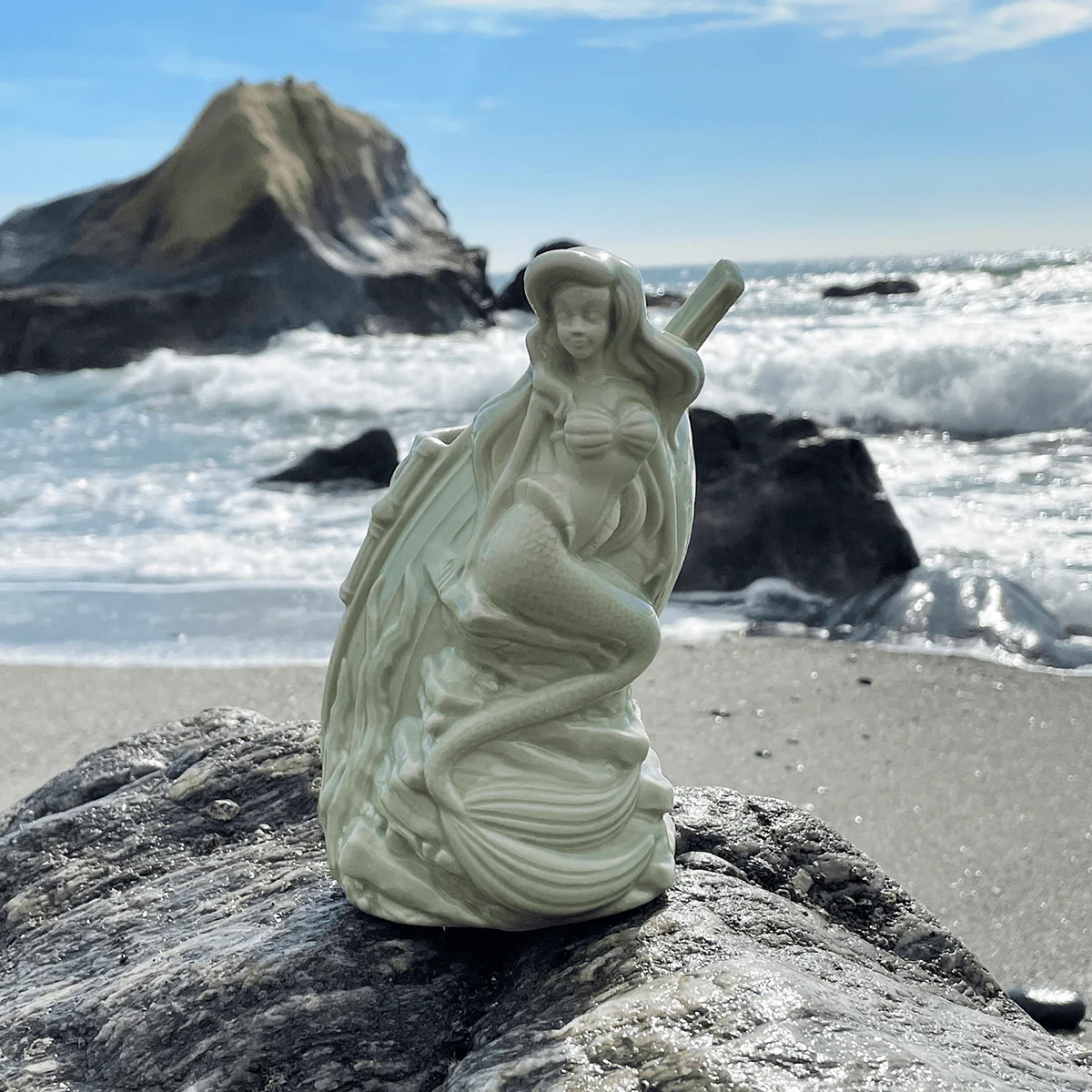 The Little Mermaid - Ariel Tiki Mug (Green) - Image 3
