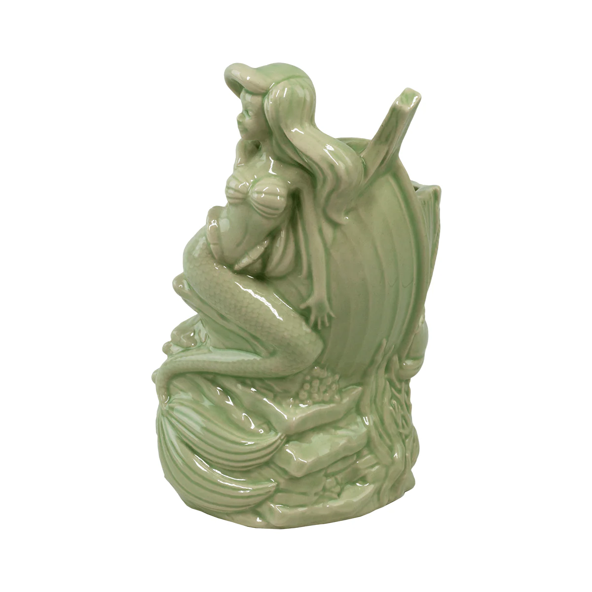 The Little Mermaid - Ariel Tiki Mug (Green) - Image 4