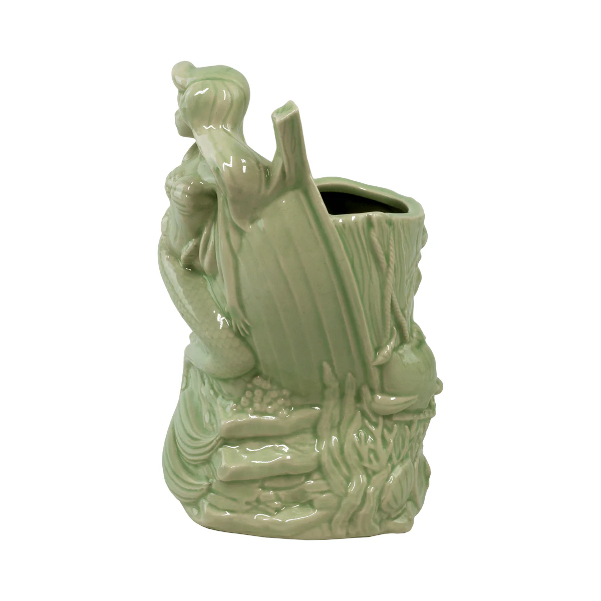 The Little Mermaid - Ariel Tiki Mug (Green) - Image 5