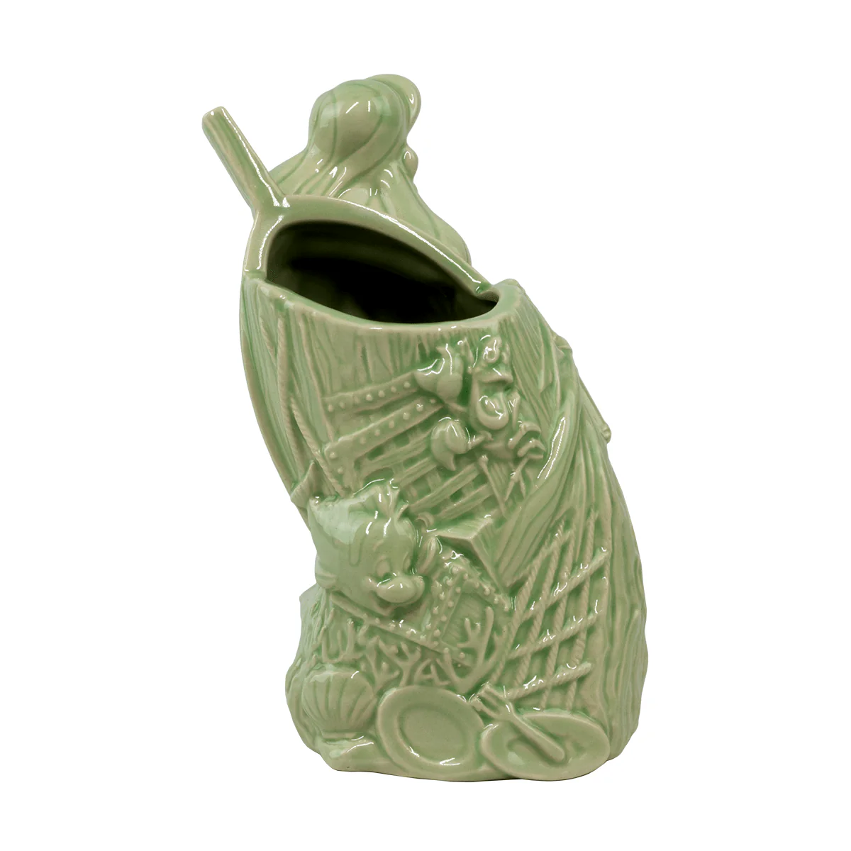 The Little Mermaid - Ariel Tiki Mug (Green) - Image 7