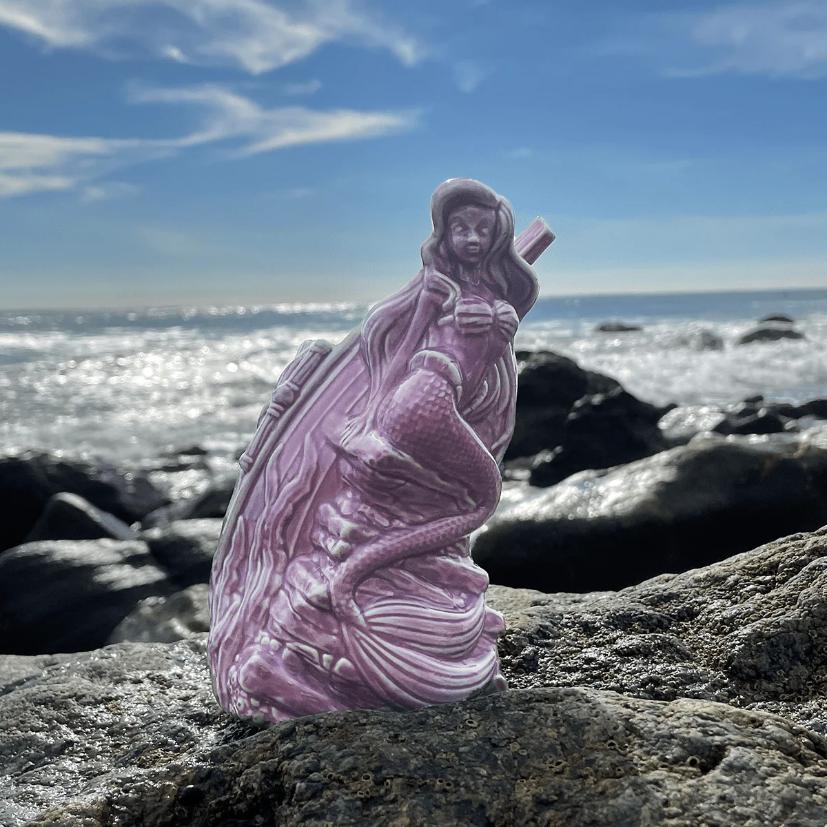 The Little Mermaid - Ariel Tiki Mug (Purple) - Image 3