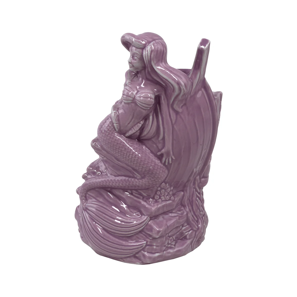 The Little Mermaid - Ariel Tiki Mug (Purple) - Image 4