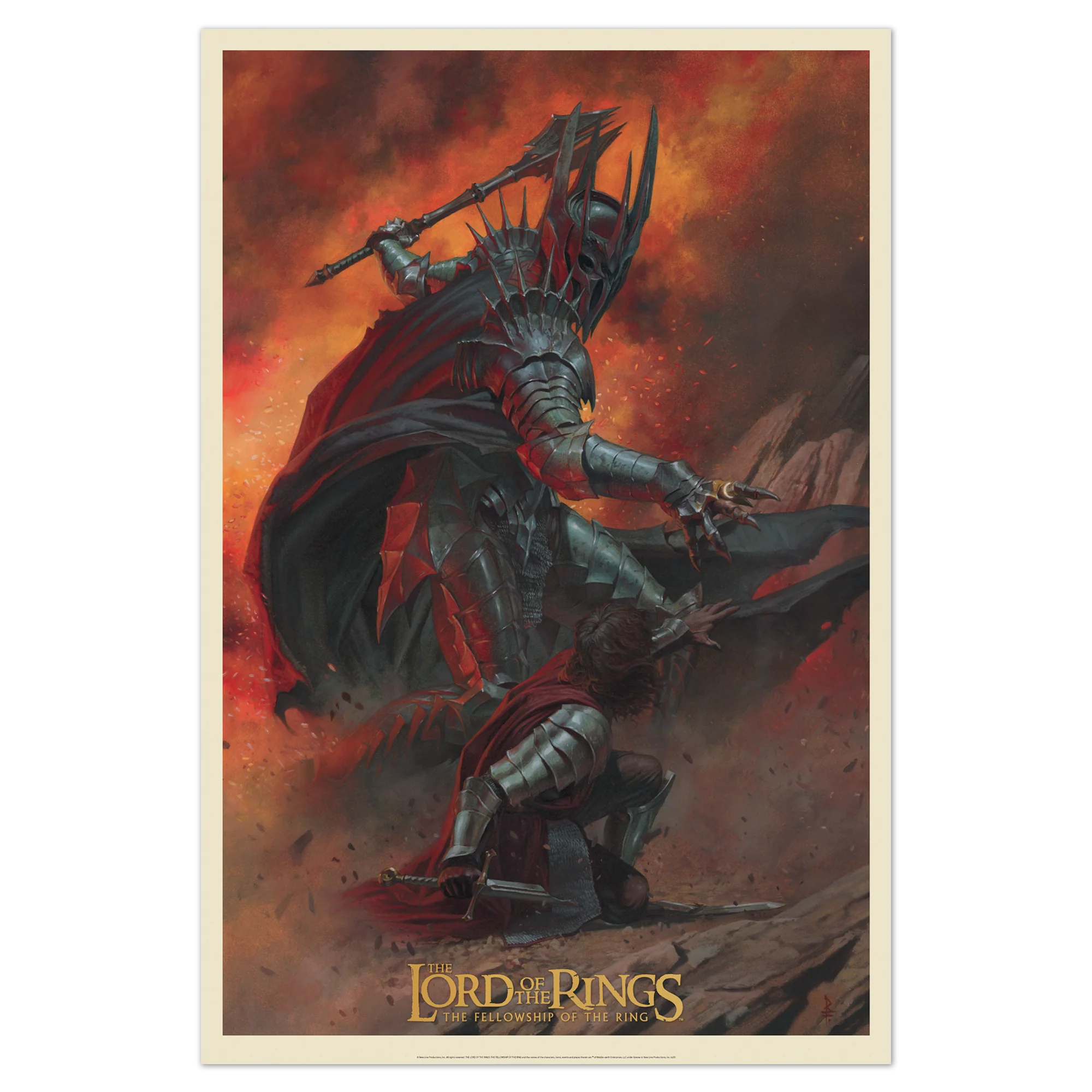 The Lord of the Rings: The Fellowship of the Ring (Timed Edition) Poster