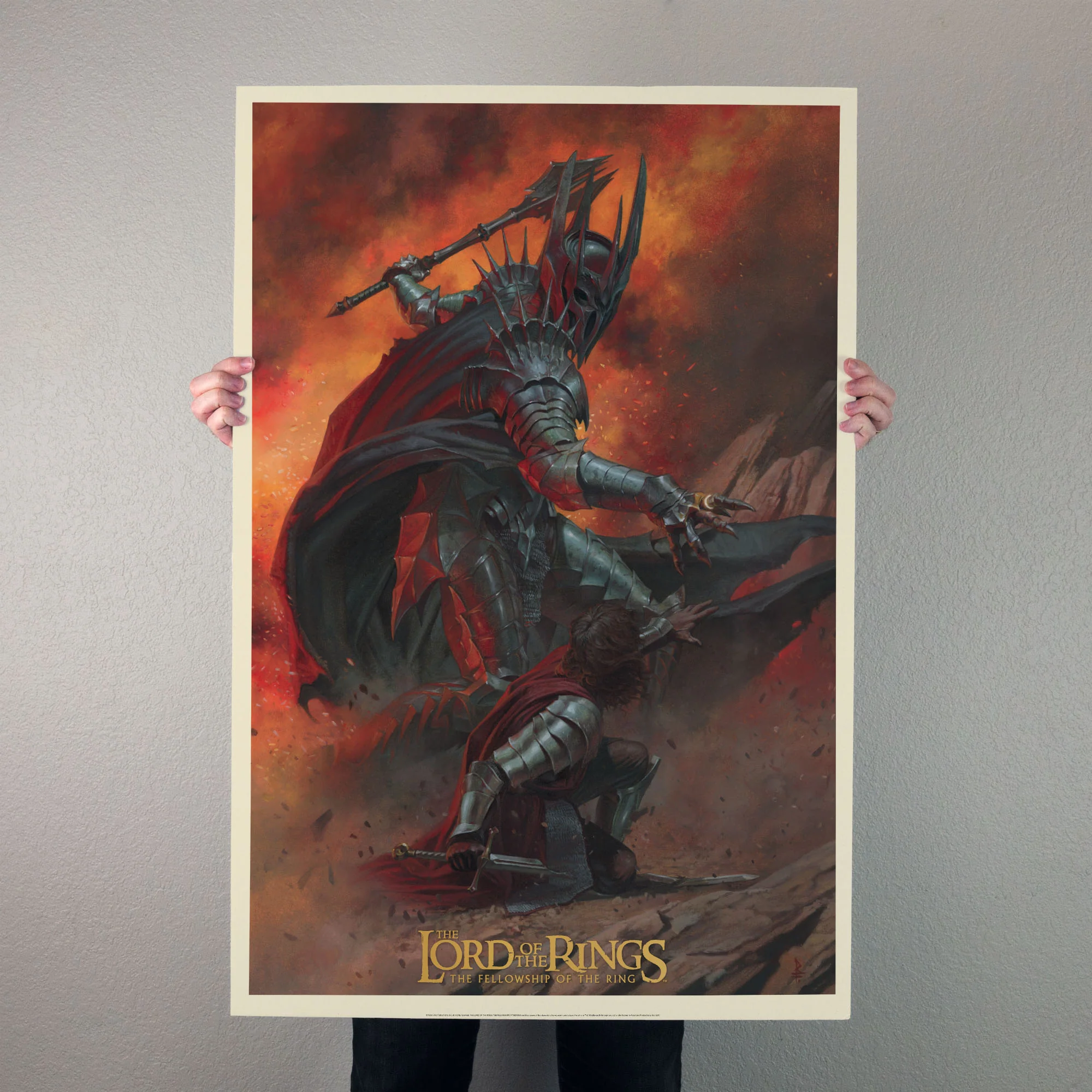 The Lord of the Rings: The Fellowship of the Ring (Timed Edition) Poster - Image 2