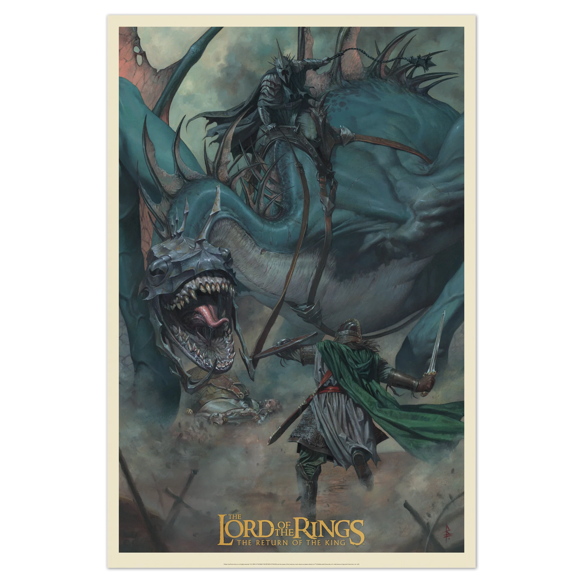 The Lord of the Rings: The Return of the King (Timed Edition) Poster