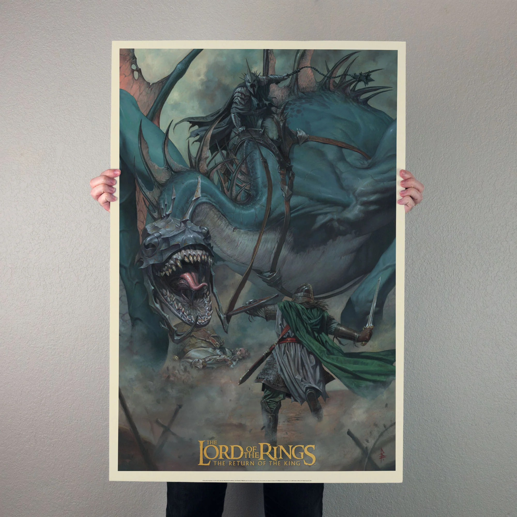 The Lord of the Rings: The Return of the King (Timed Edition) Poster - Image 2