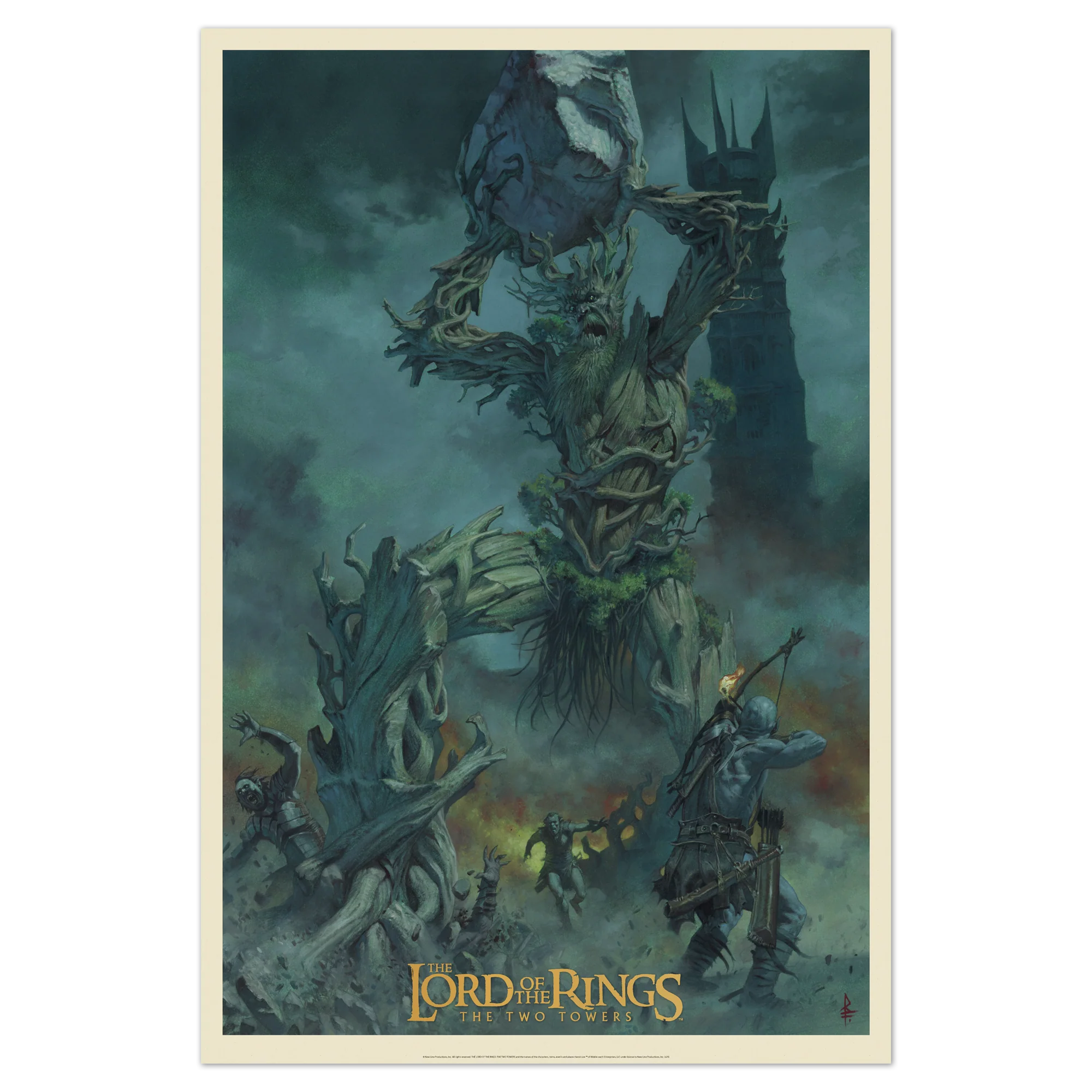 The Lord of the Rings: The Two Towers (Timed Edition) Poster