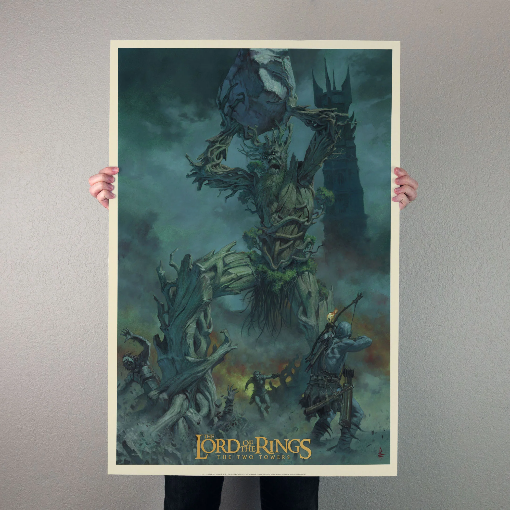 The Lord of the Rings: The Two Towers (Timed Edition) Poster - Image 2