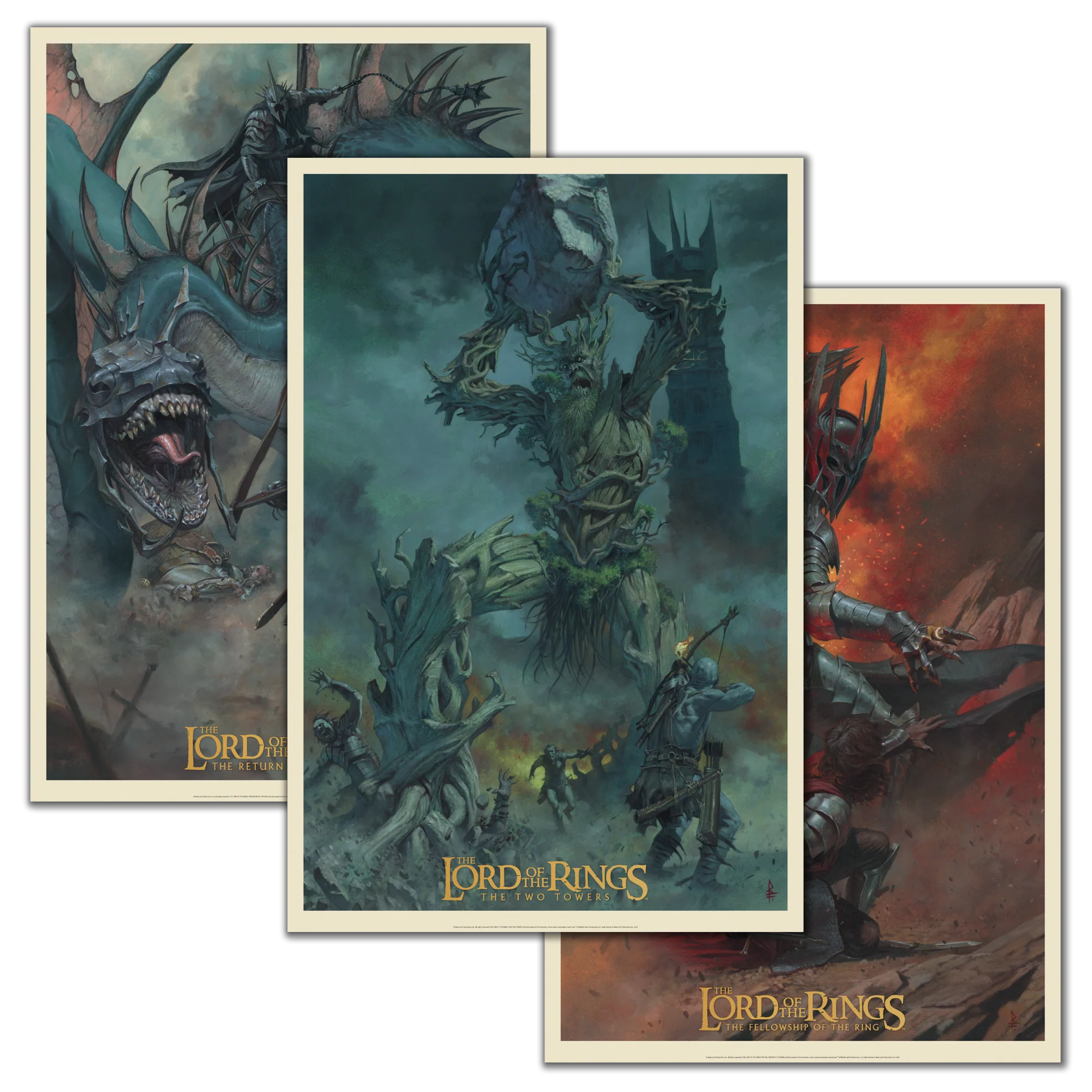 The Lord of the Rings Trilogy (Timed Edition) Poster Bundle - Image 19