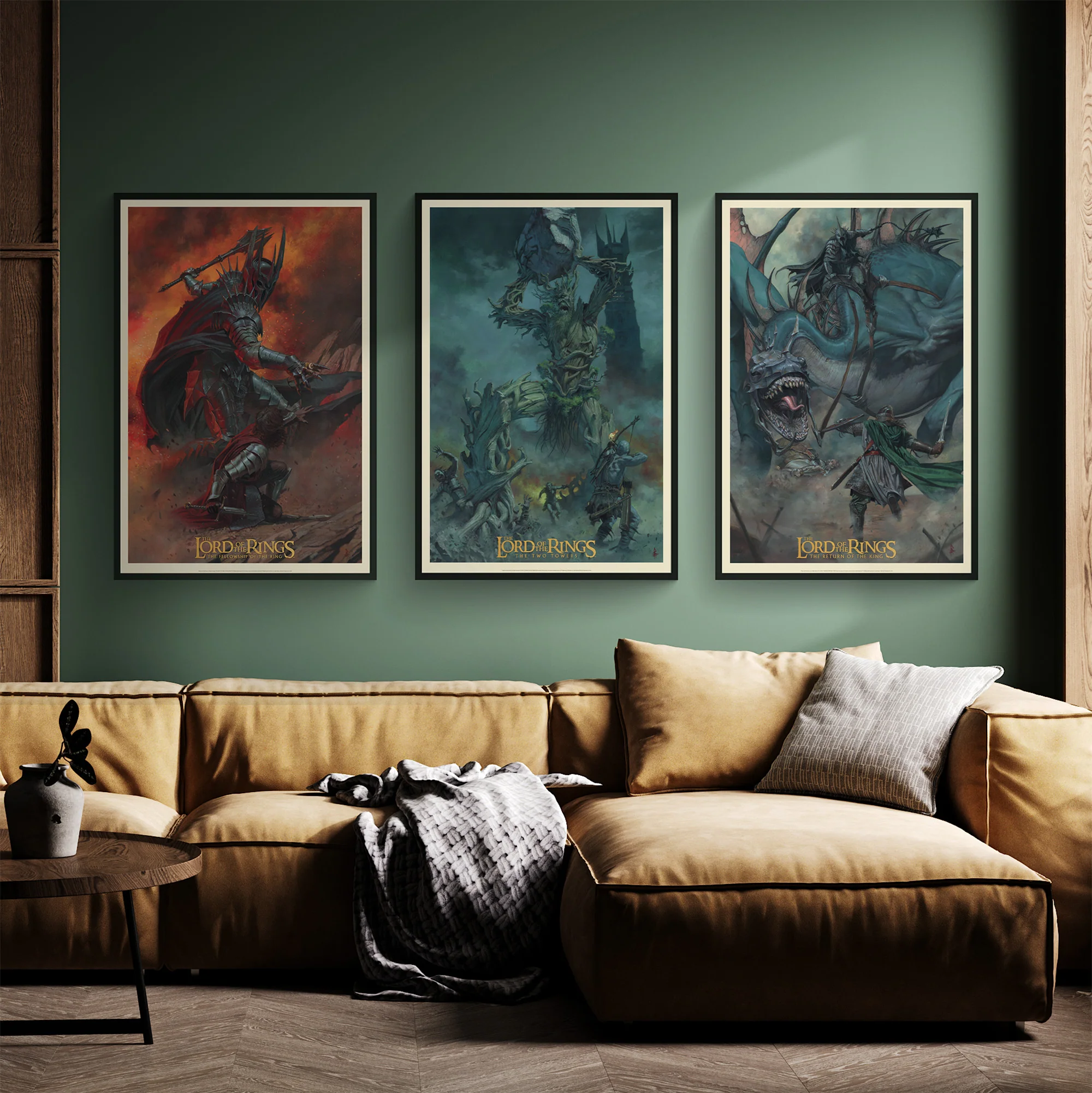 The Lord of the Rings Trilogy (Timed Edition) Poster Bundle - Image 6