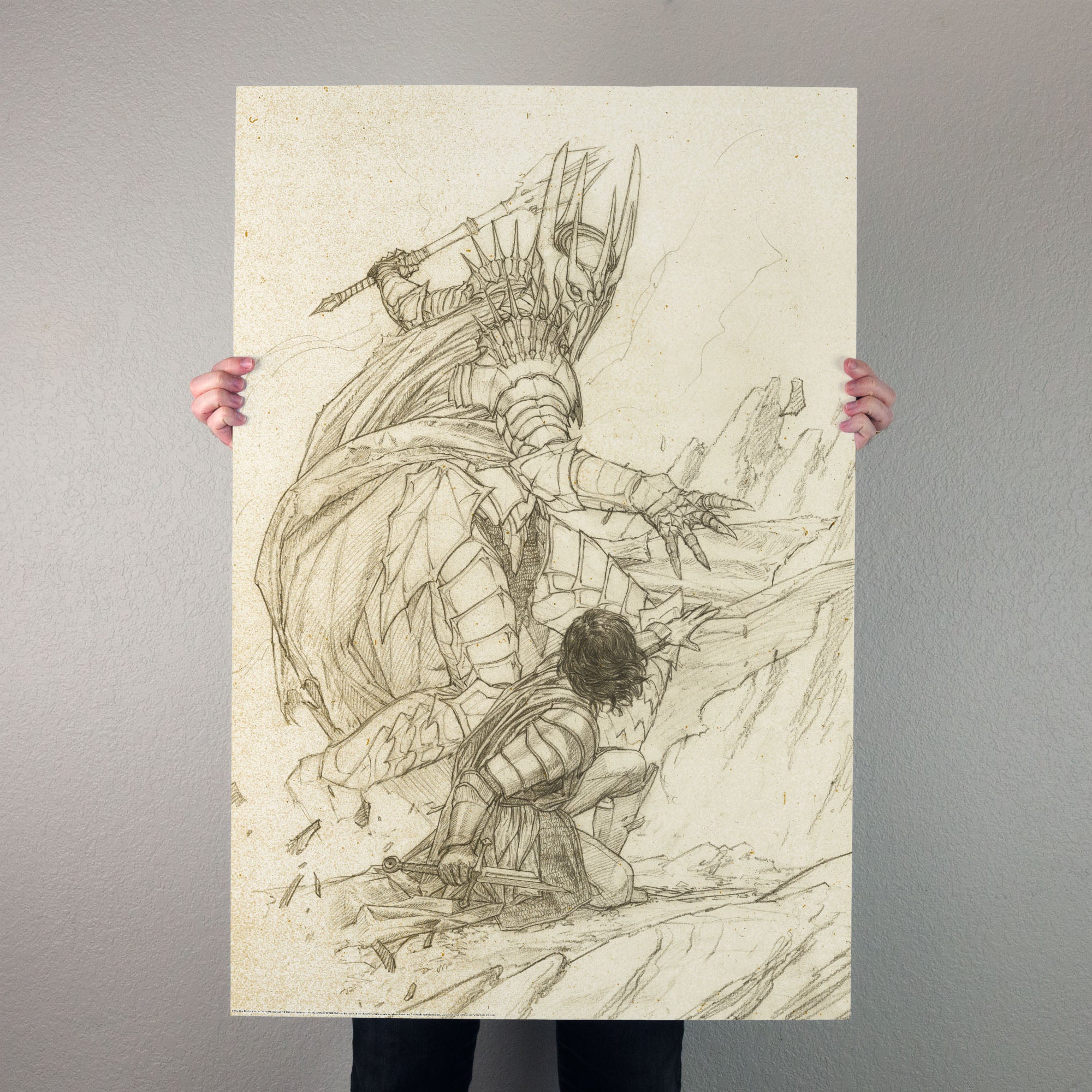 The Lord of the Rings Trilogy Variant Poster Bundle - Image 2