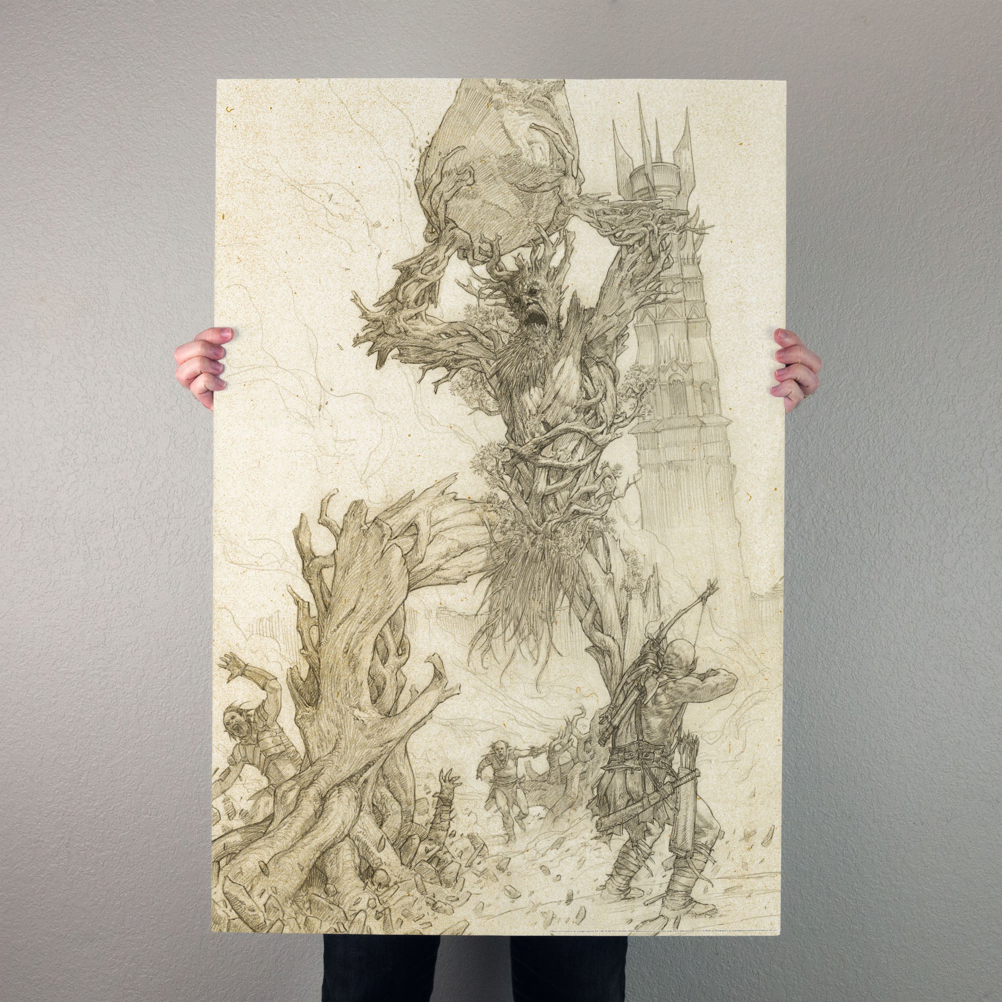 The Lord of the Rings Trilogy Variant Poster Bundle - Image 3