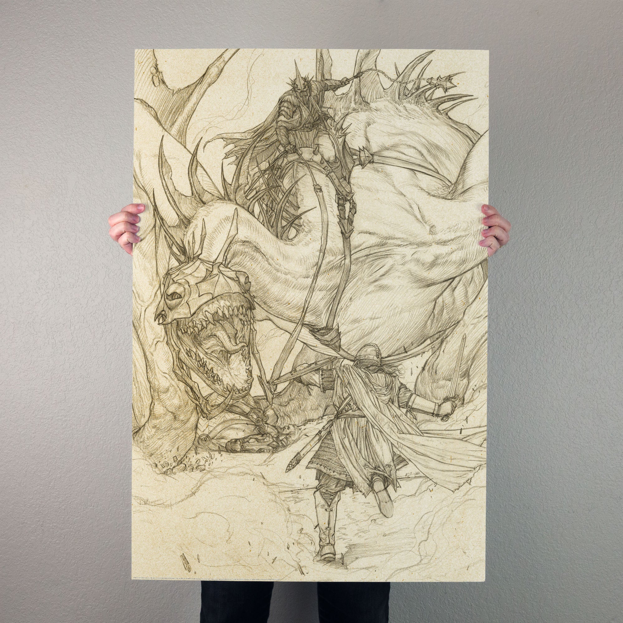 The Lord of the Rings Trilogy Variant Poster Bundle - Image 4