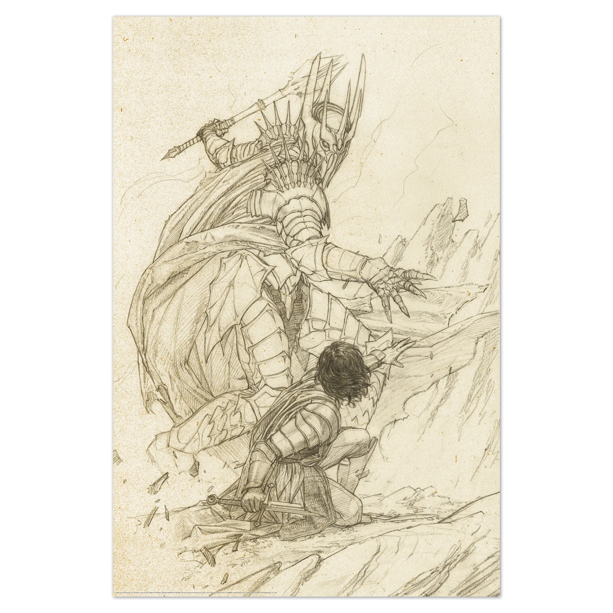 The Lord of the Rings Trilogy Variant Poster Bundle - Image 6