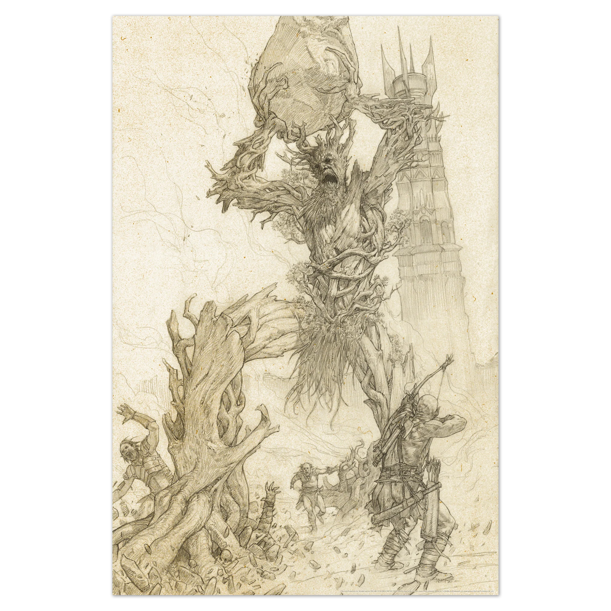 The Lord of the Rings Trilogy Variant Poster Bundle - Image 9