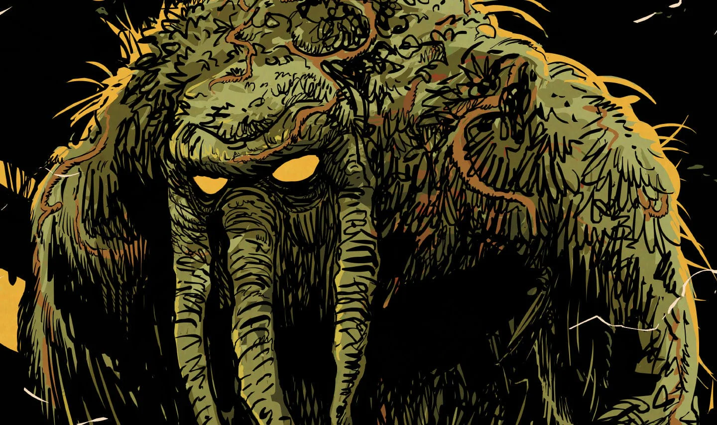 The Man-Thing Variant Poster - Image 2