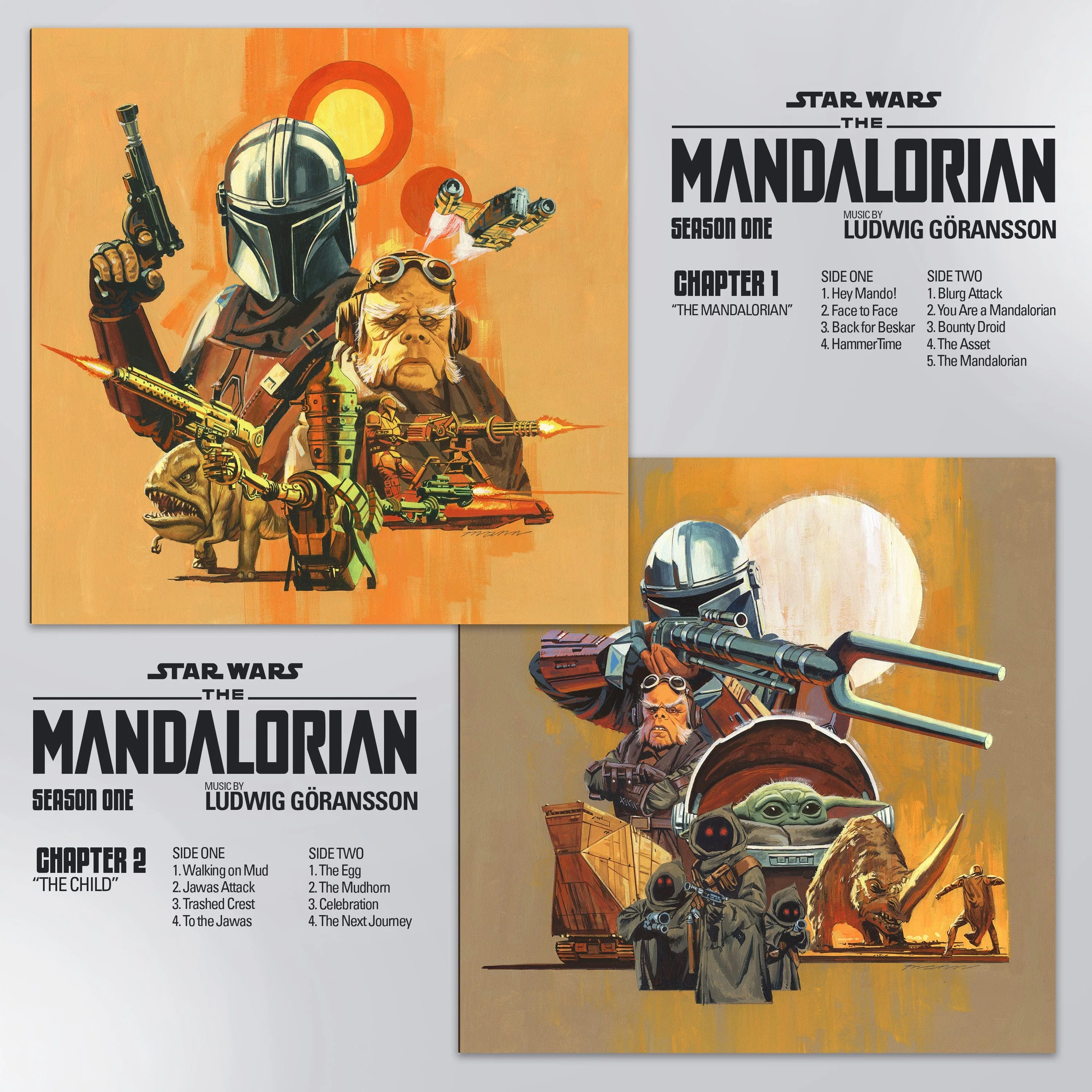 The Mandalorian - Season One - Original Soundtrack 8XLP Box Set - Image 3