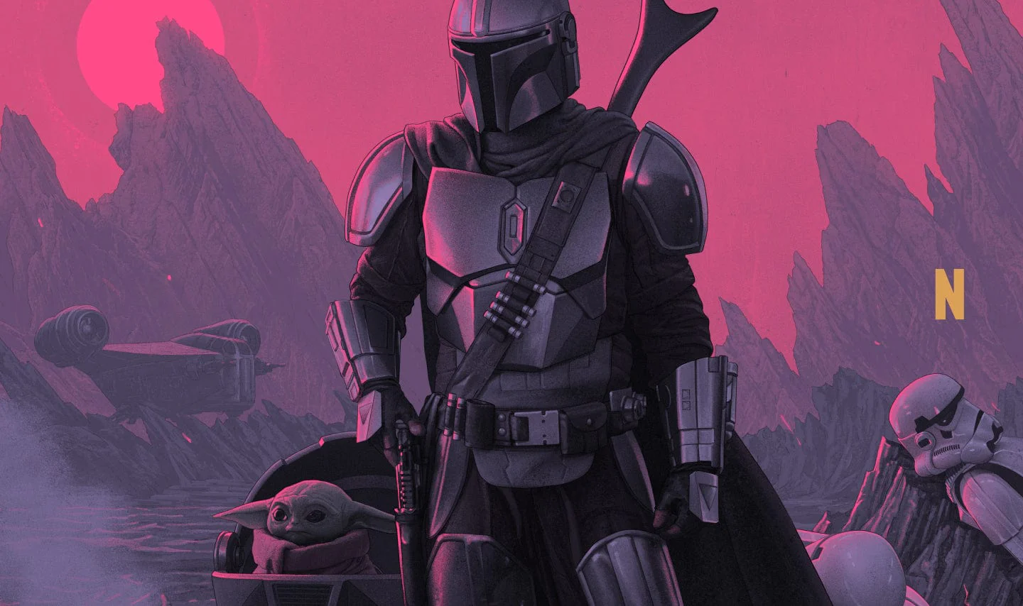 The Mandalorian: Season One Poster - Image 2