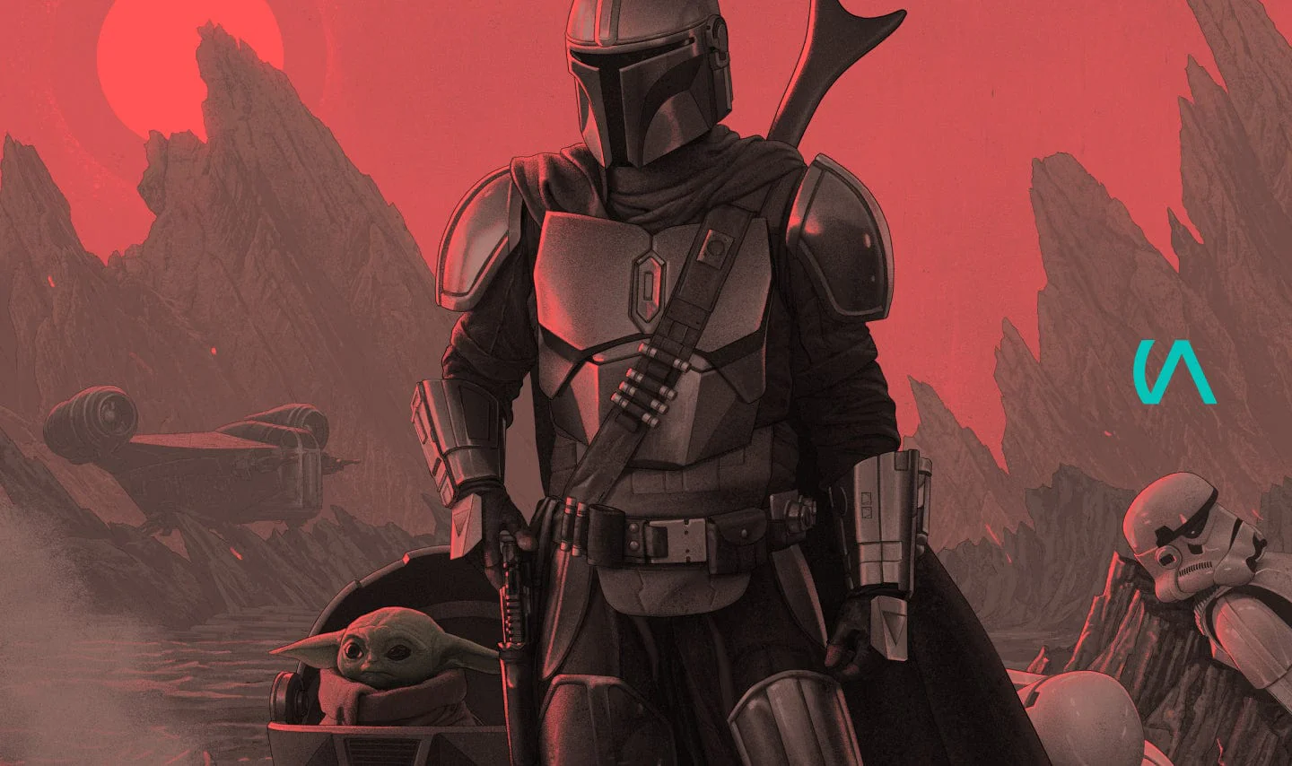 The Mandalorian: Season One (Variant) Poster - Image 2