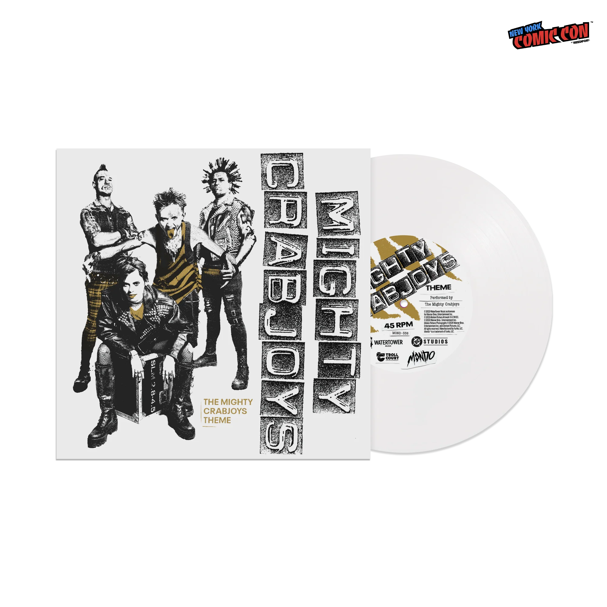 The Mighty Crabjoys Theme 7" by The Mighty Crabjoys