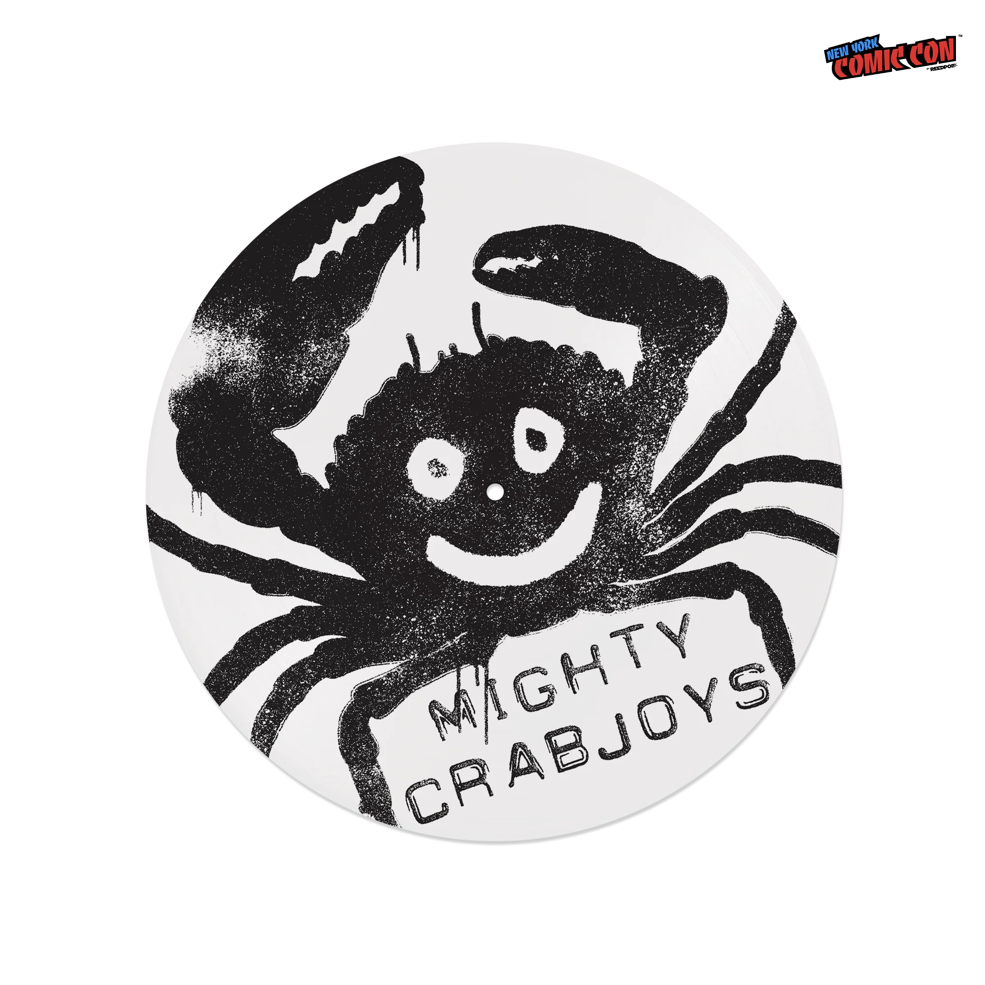 The Mighty Crabjoys Theme 7" by The Mighty Crabjoys - Image 2