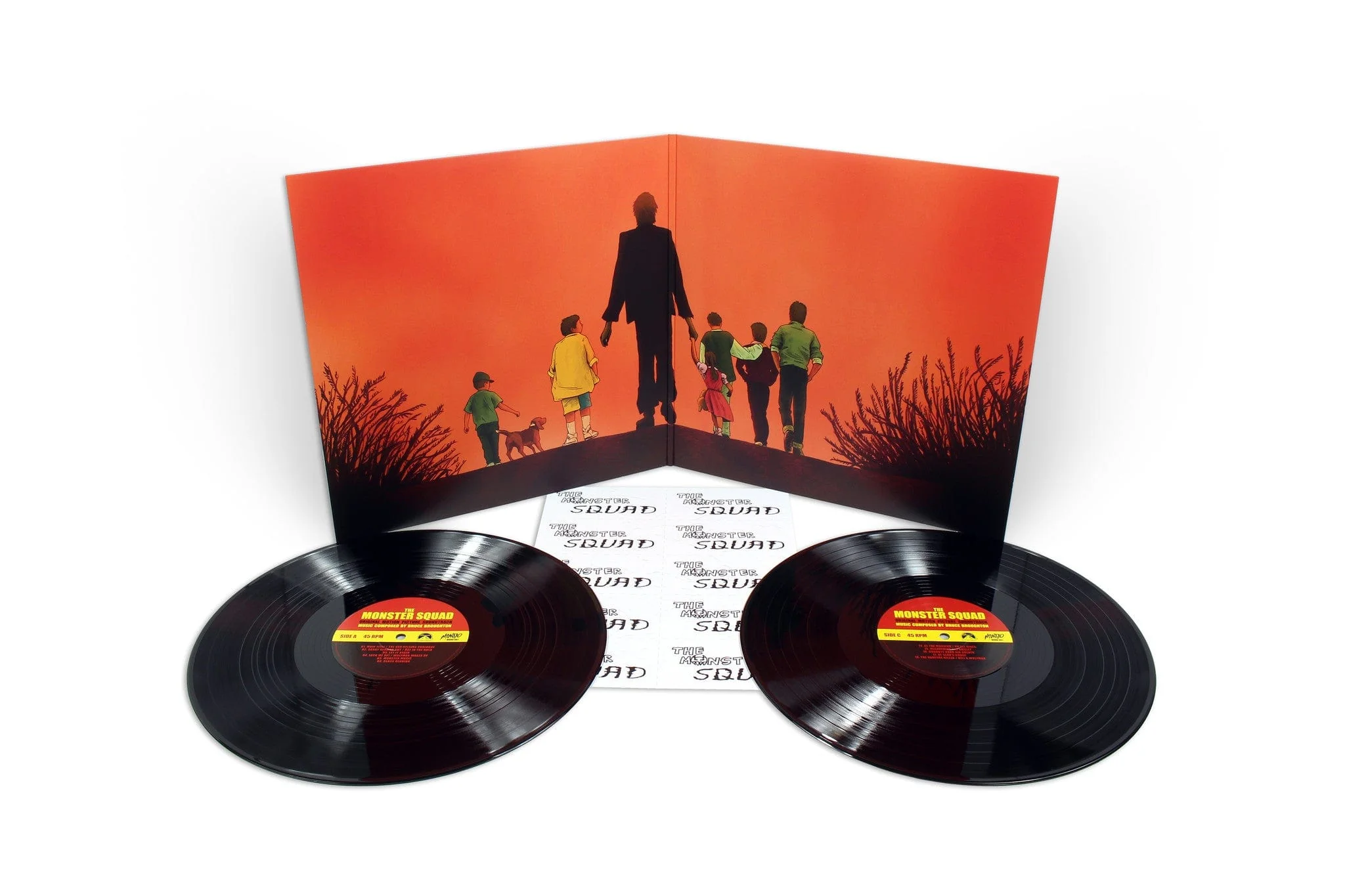 The Monster Squad – Original Motion Picture Soundtrack 2XLP (Version B) - Image 2