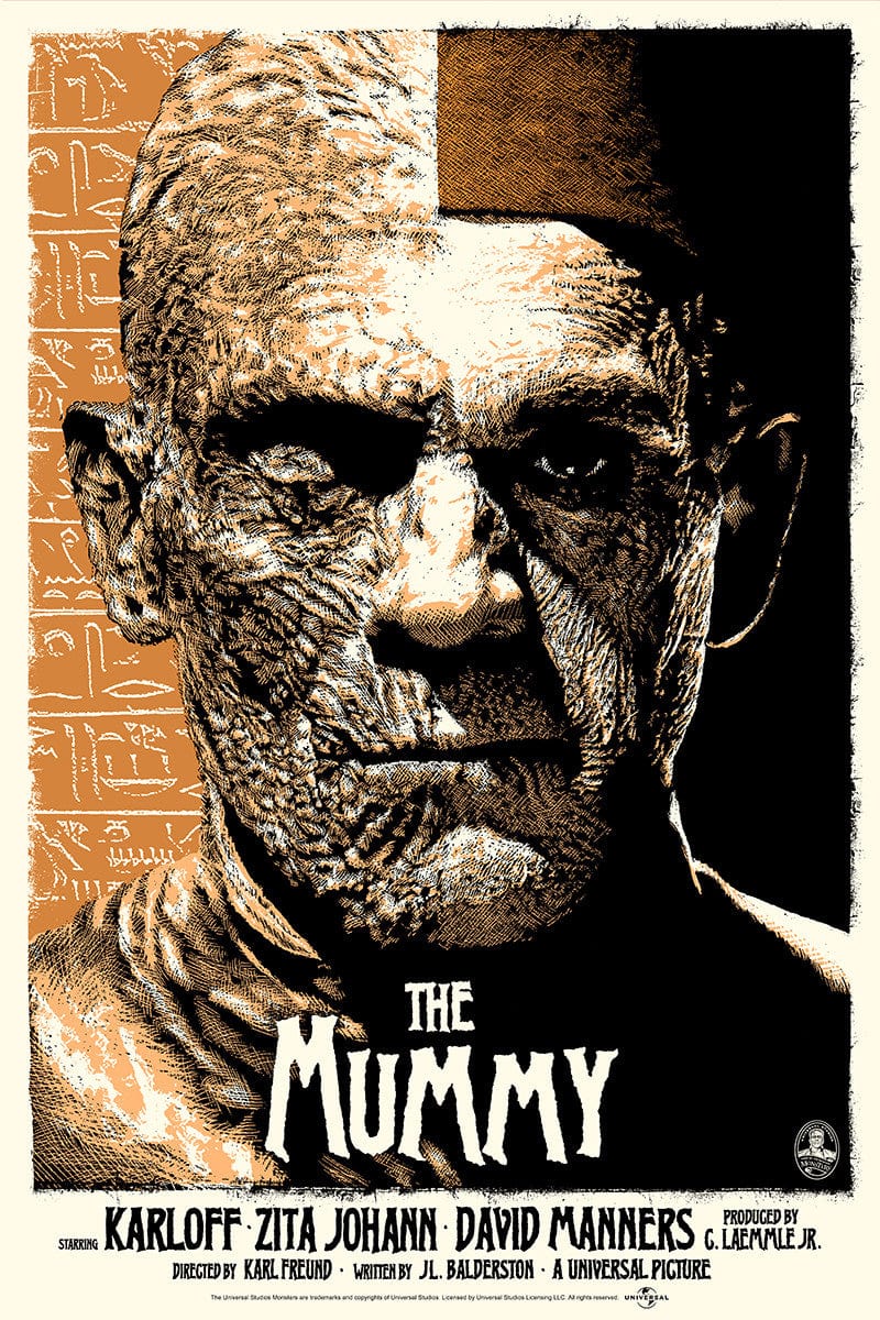 The Mummy (Copper)