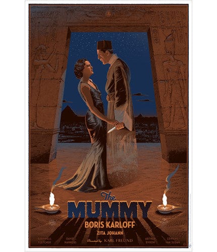 The Mummy – Durieux