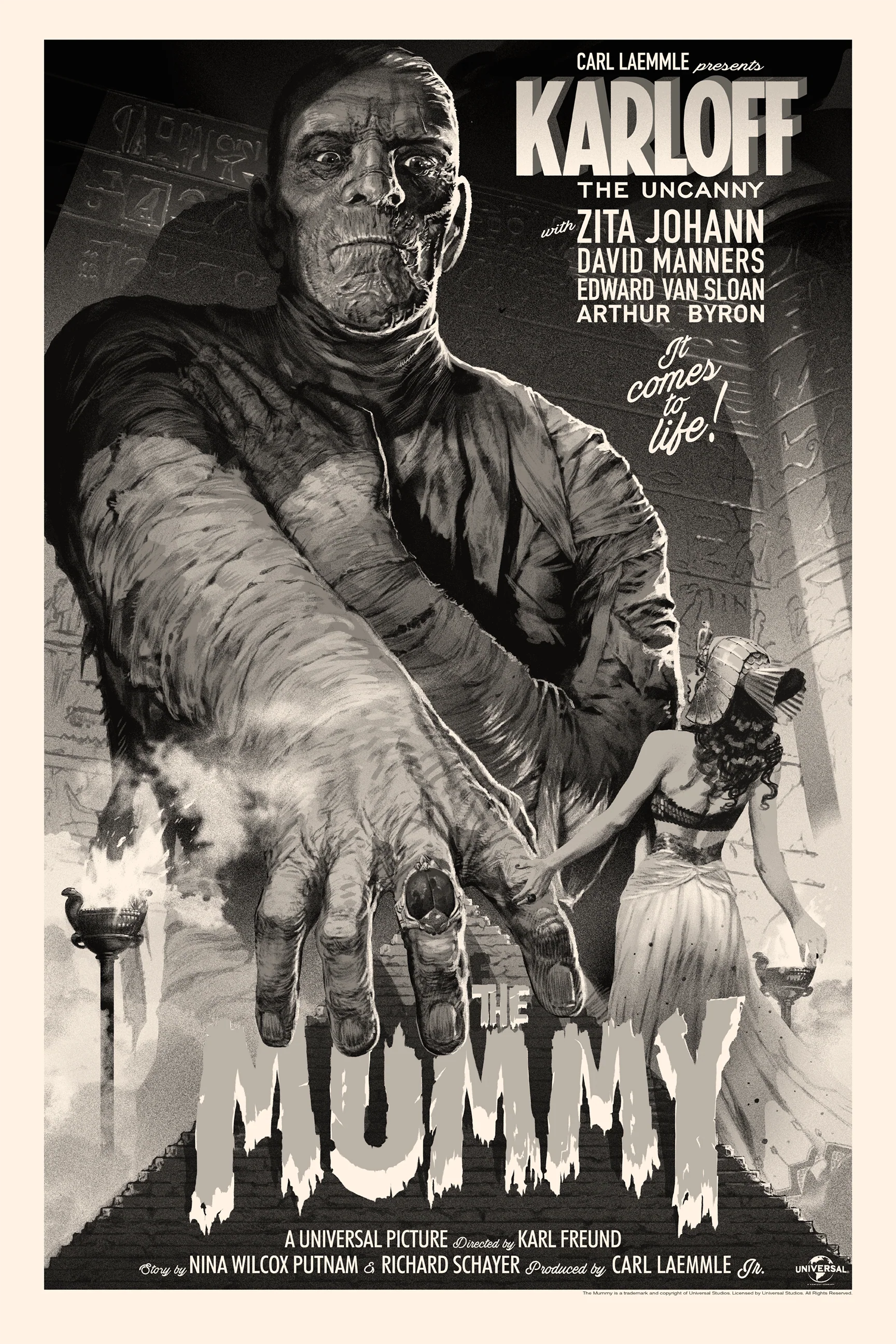 The Mummy (Variant)