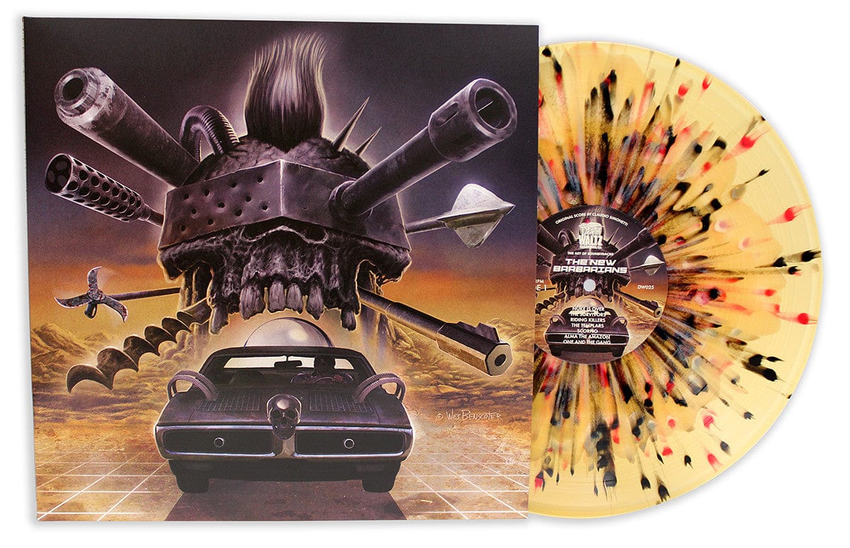 The New Barbarians – Original Motion Picture Soundtrack LP - Image 2