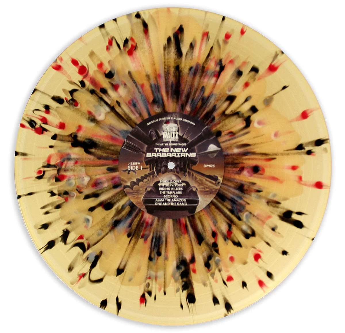 The New Barbarians – Original Motion Picture Soundtrack LP - Image 3