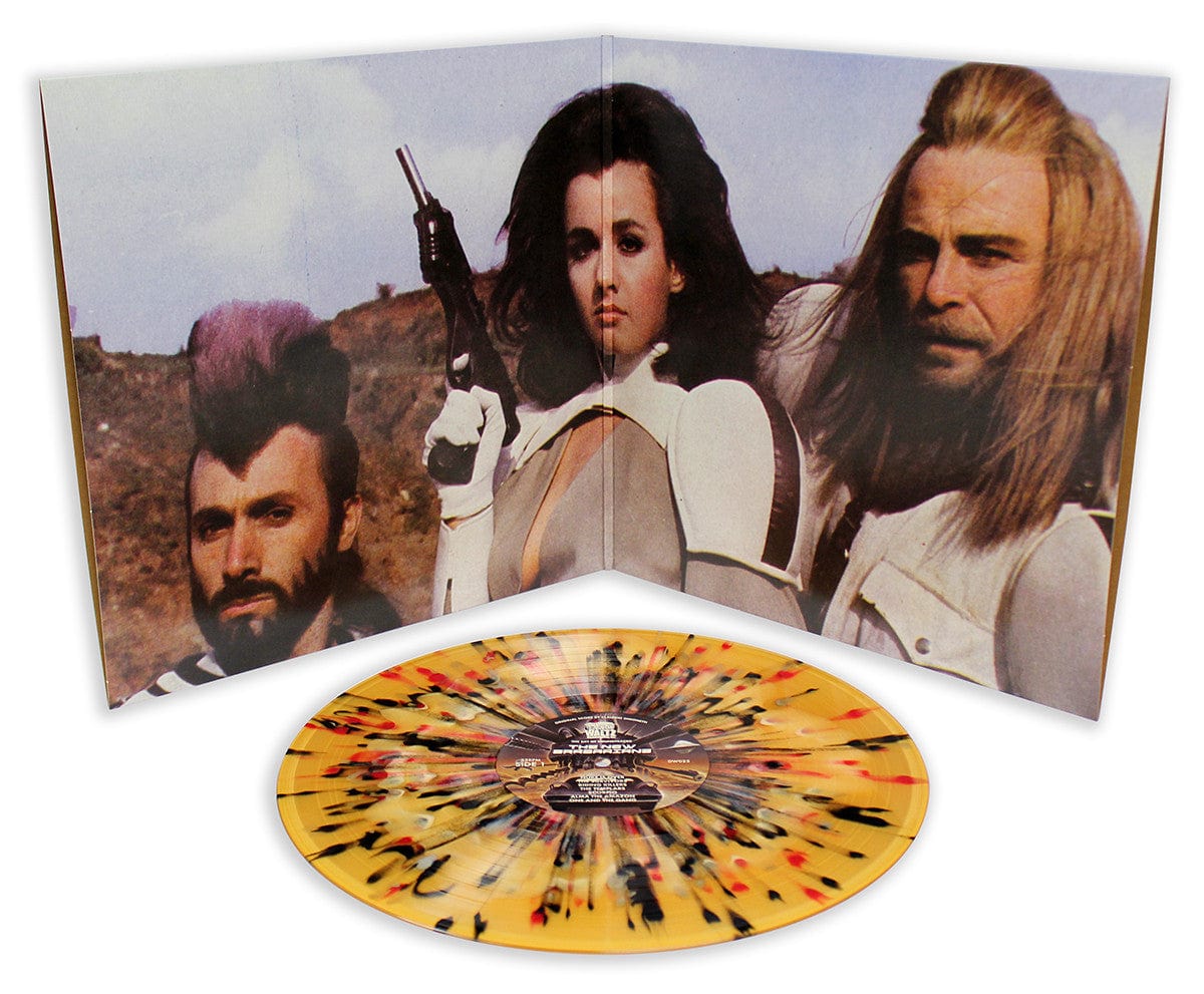 The New Barbarians – Original Motion Picture Soundtrack LP - Image 5