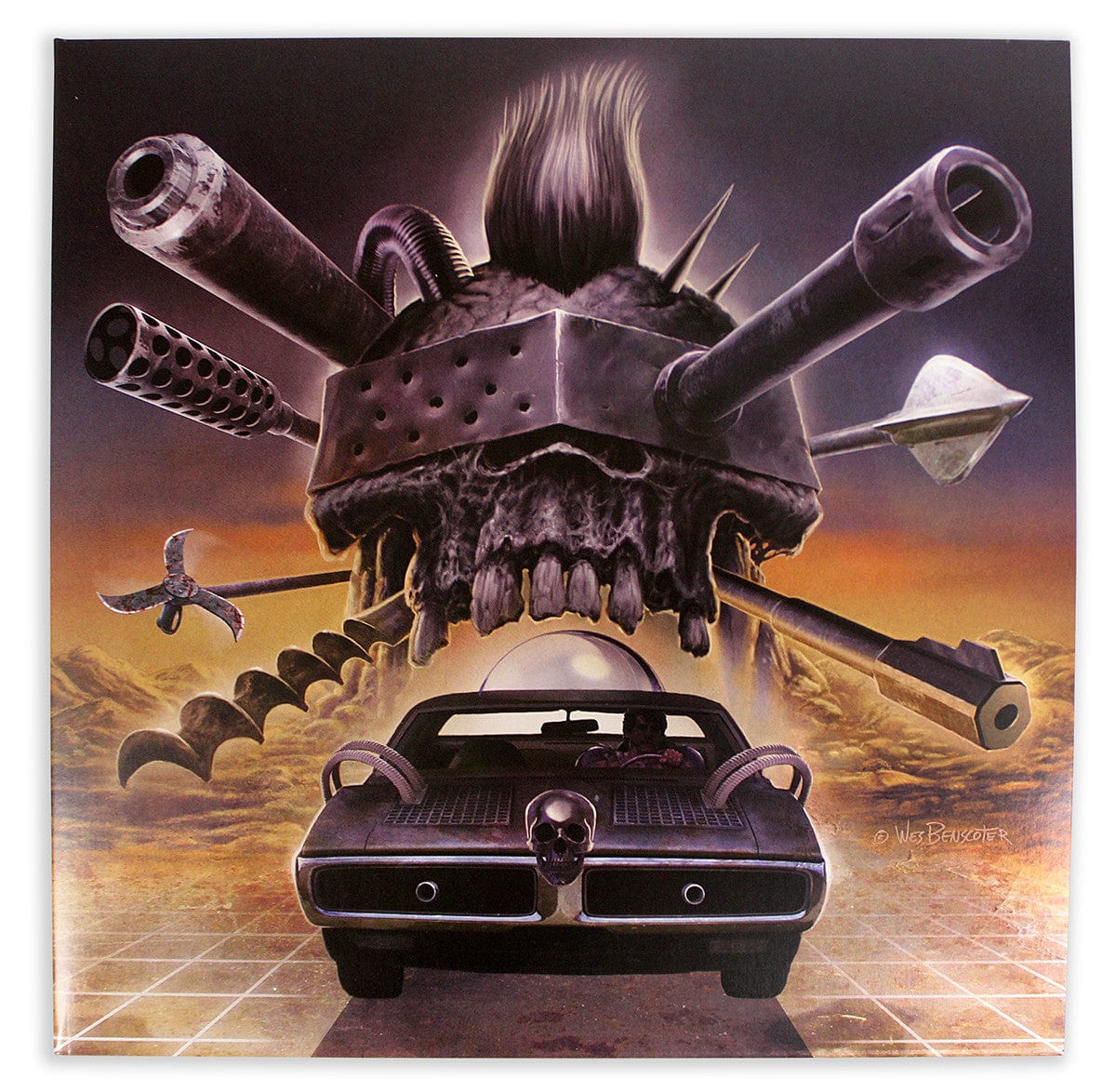 The New Barbarians – Original Motion Picture Soundtrack LP - Image 6