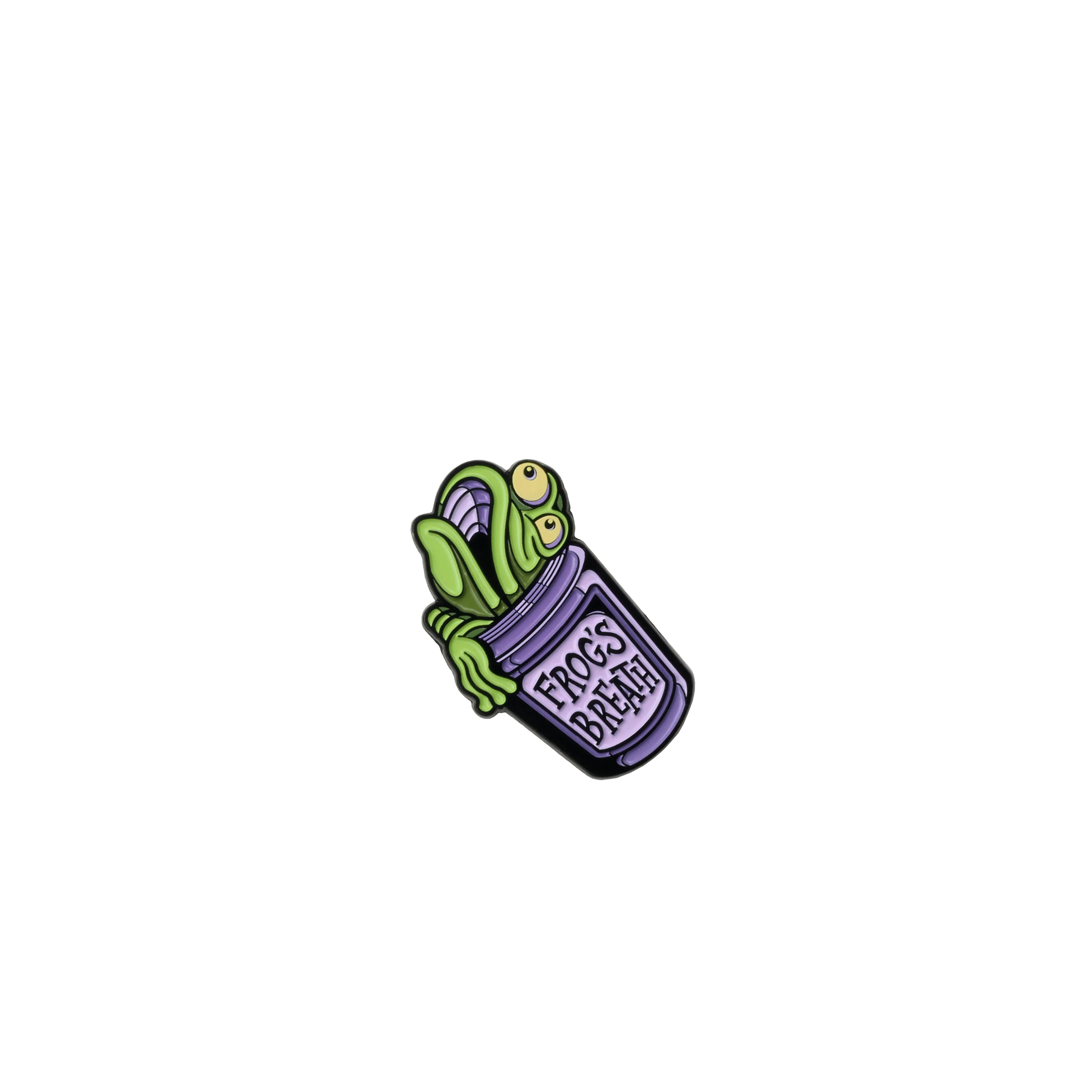 The Nightmare Before Christmas – Frog's Breath Enamel Pin - Image 2