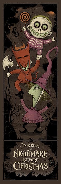The Nightmare Before Christmas (Lock, Shock and Barrel) (Variant)
