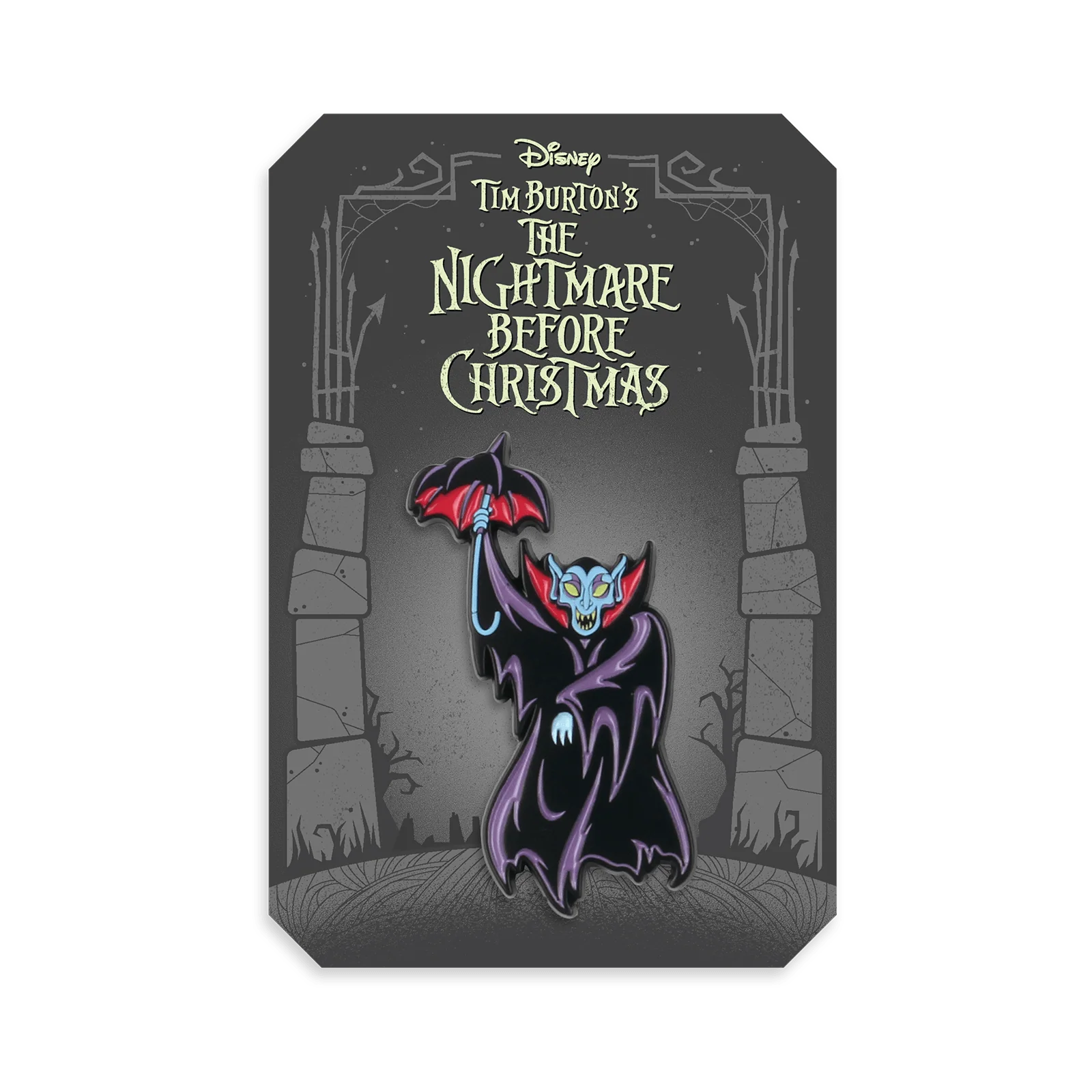 The Nightmare Before Christmas – Vampire Enamel Pin