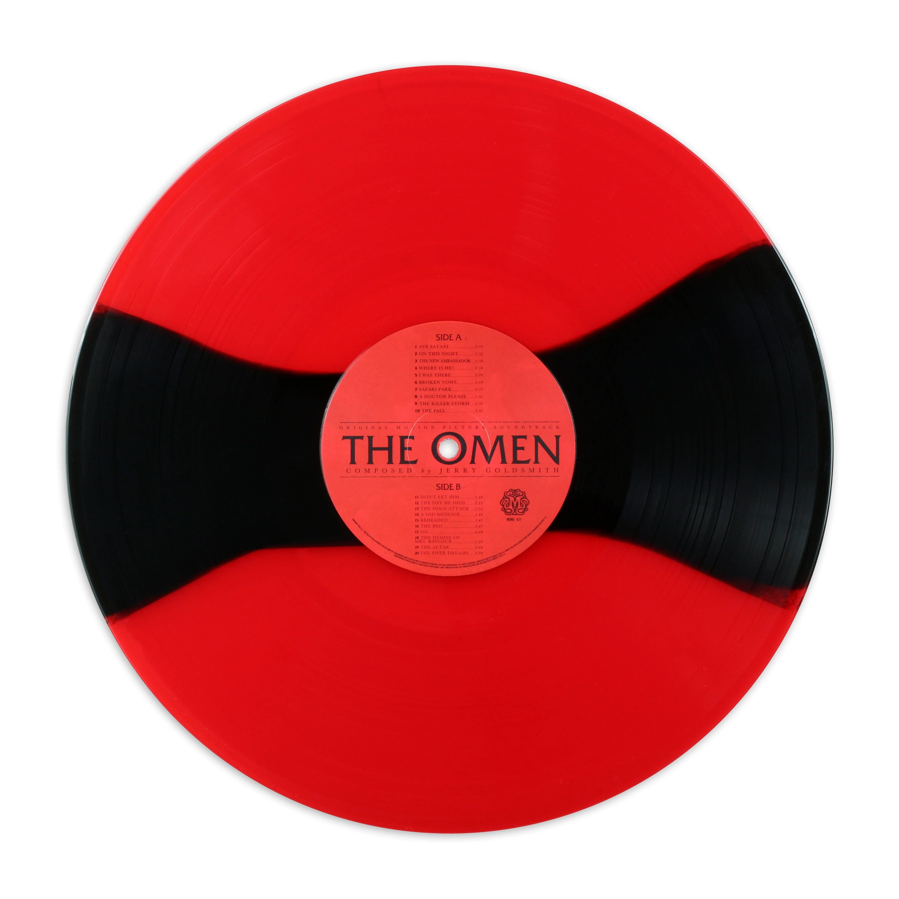 The Omen Original Motion Picture Soundtrack LP - Image 3