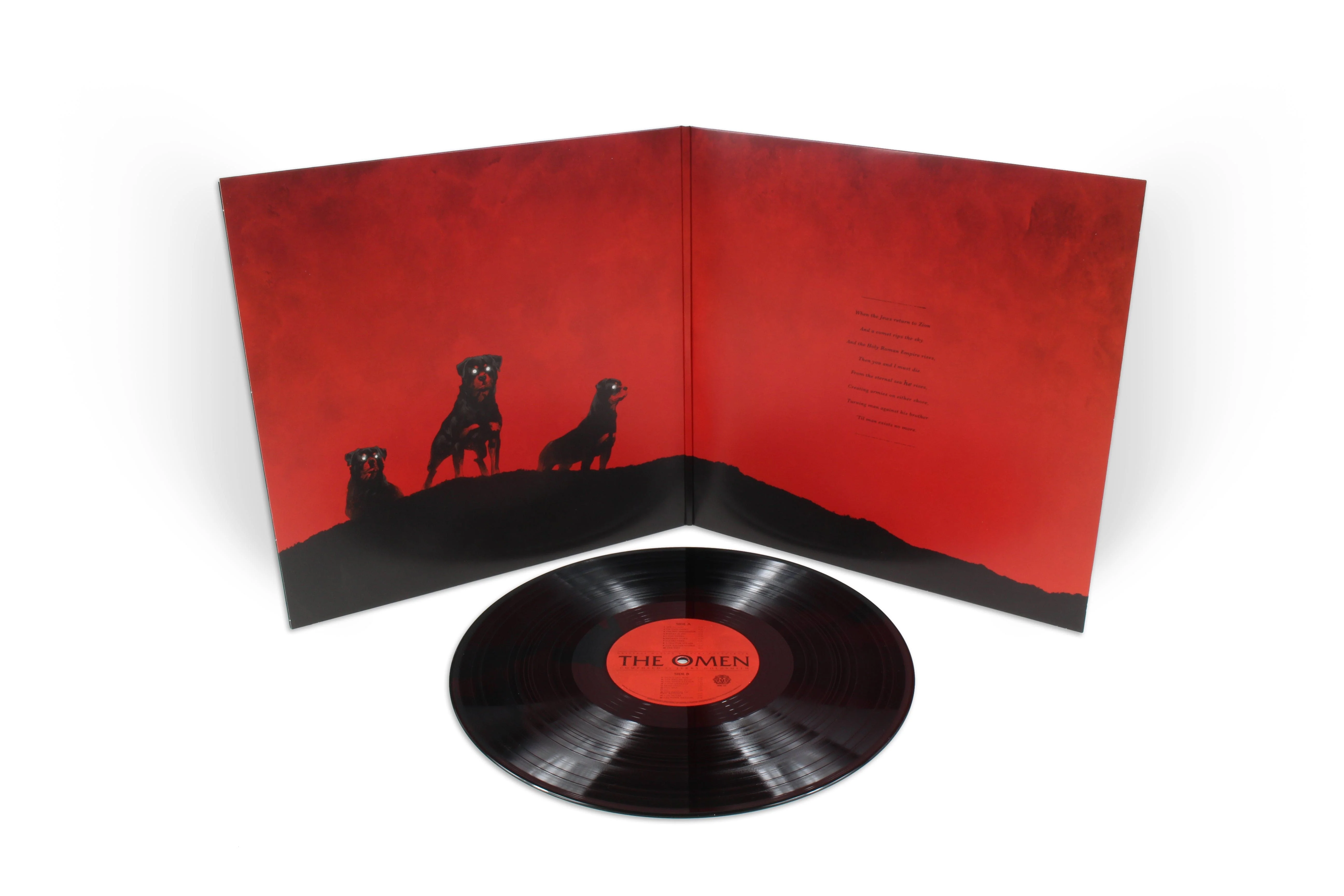 The Omen Original Motion Picture Soundtrack LP - Image 4