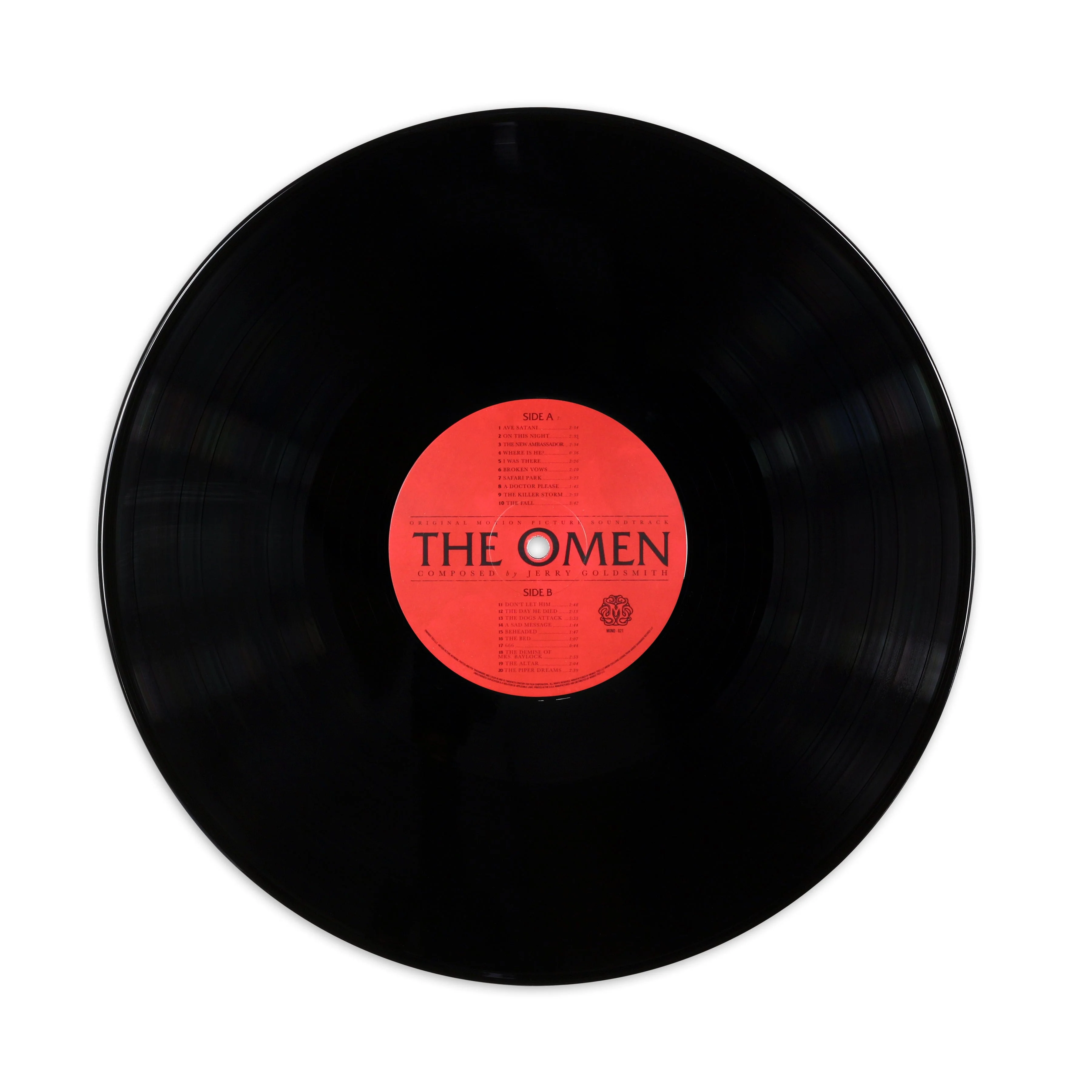 The Omen Original Motion Picture Soundtrack LP - Image 5