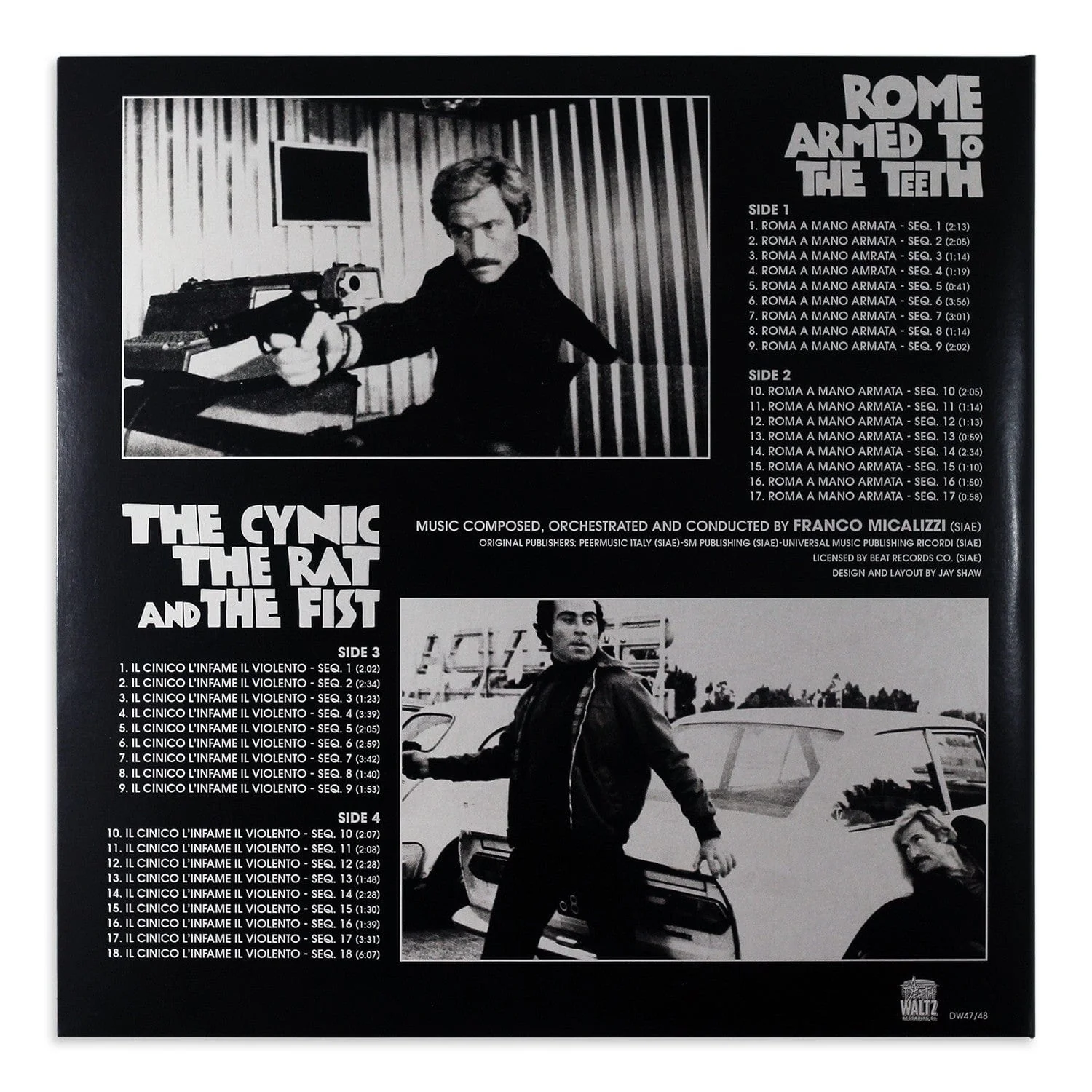 The Poliziotteschi Files 2XLP - Image 4